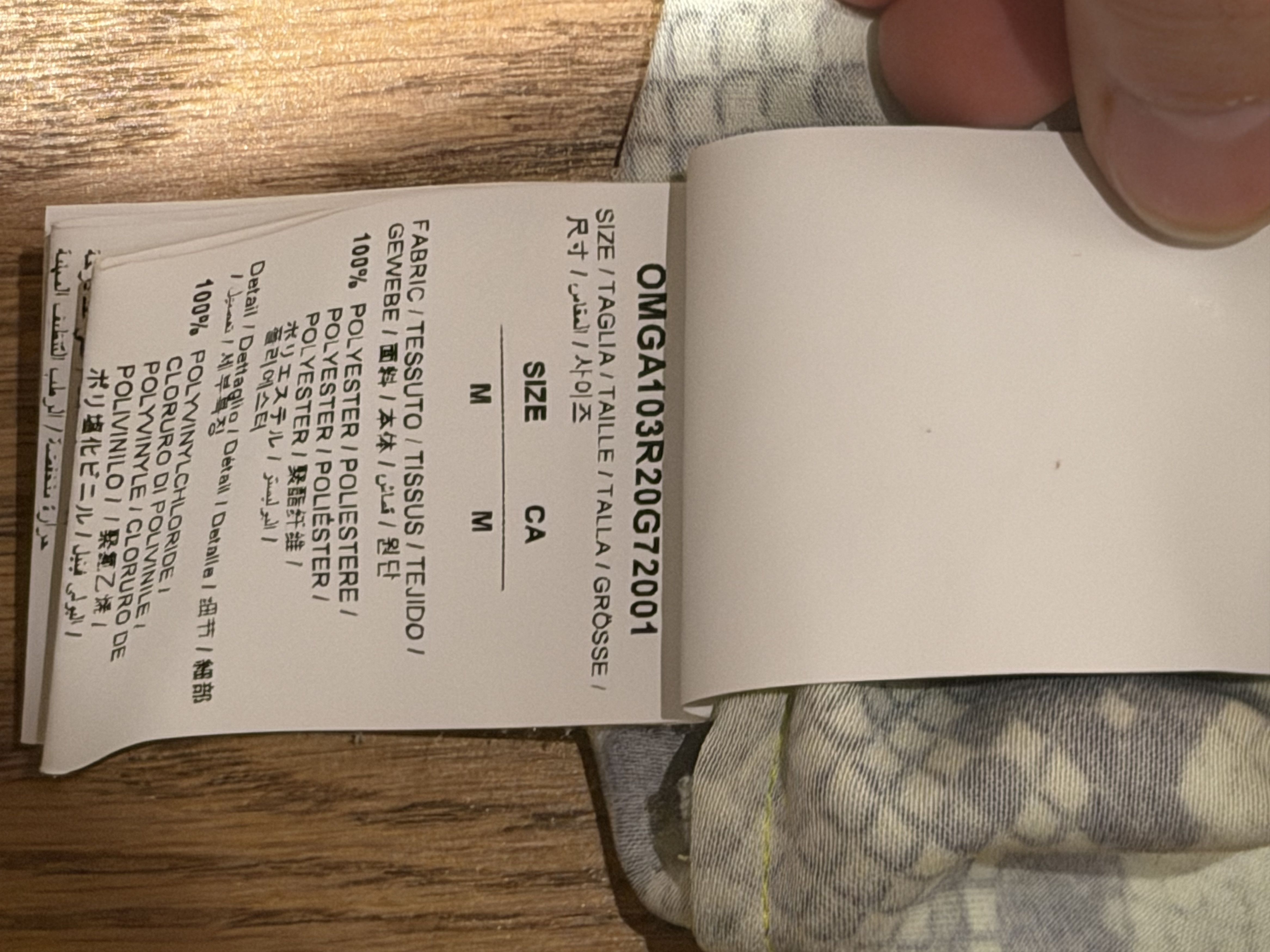 Off-White Off-White Snake-Print Shirt Size US M / EU 48-50 / 2 - 6 Thumbnail