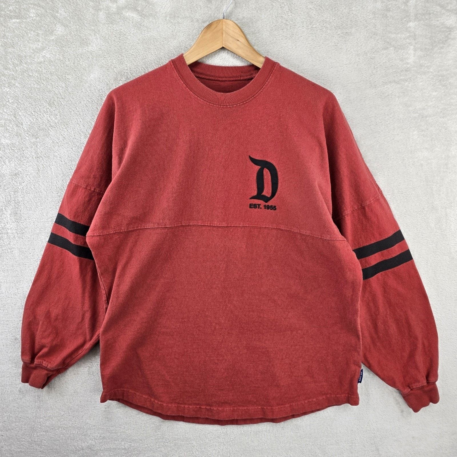 Disney Disneyland Resort Long Sleeve Spirit Jersey Shirt Size Small Size US S / EU 44-46 / 1 - 1 Thumbnail