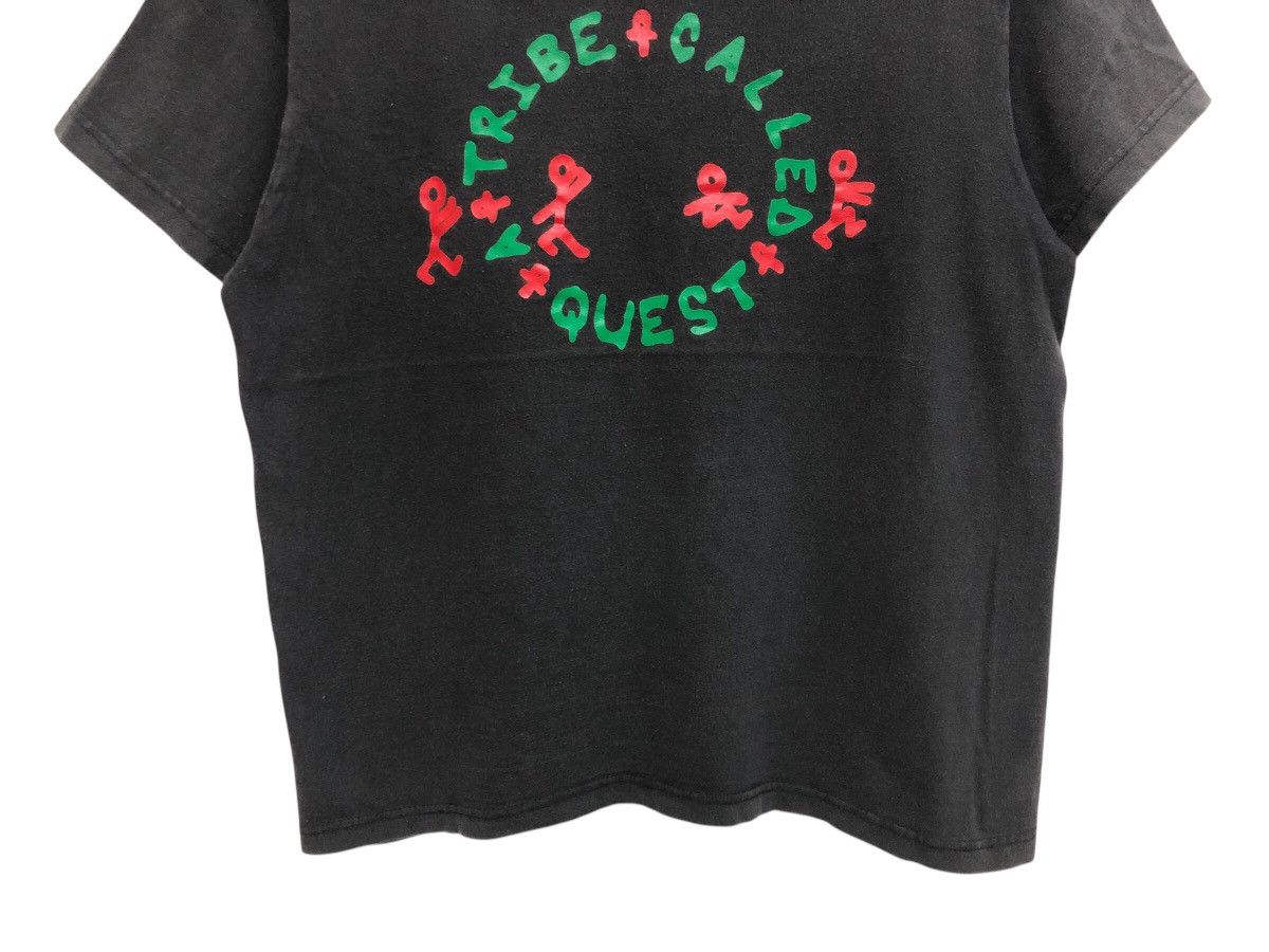 Rap Tees × Vintage Y2K 🔥 A TRIBE CALLED QUEST HIP HOP LOGO RARE BOXY TEE Size US M / EU 48-50 / 2 - 4 Thumbnail