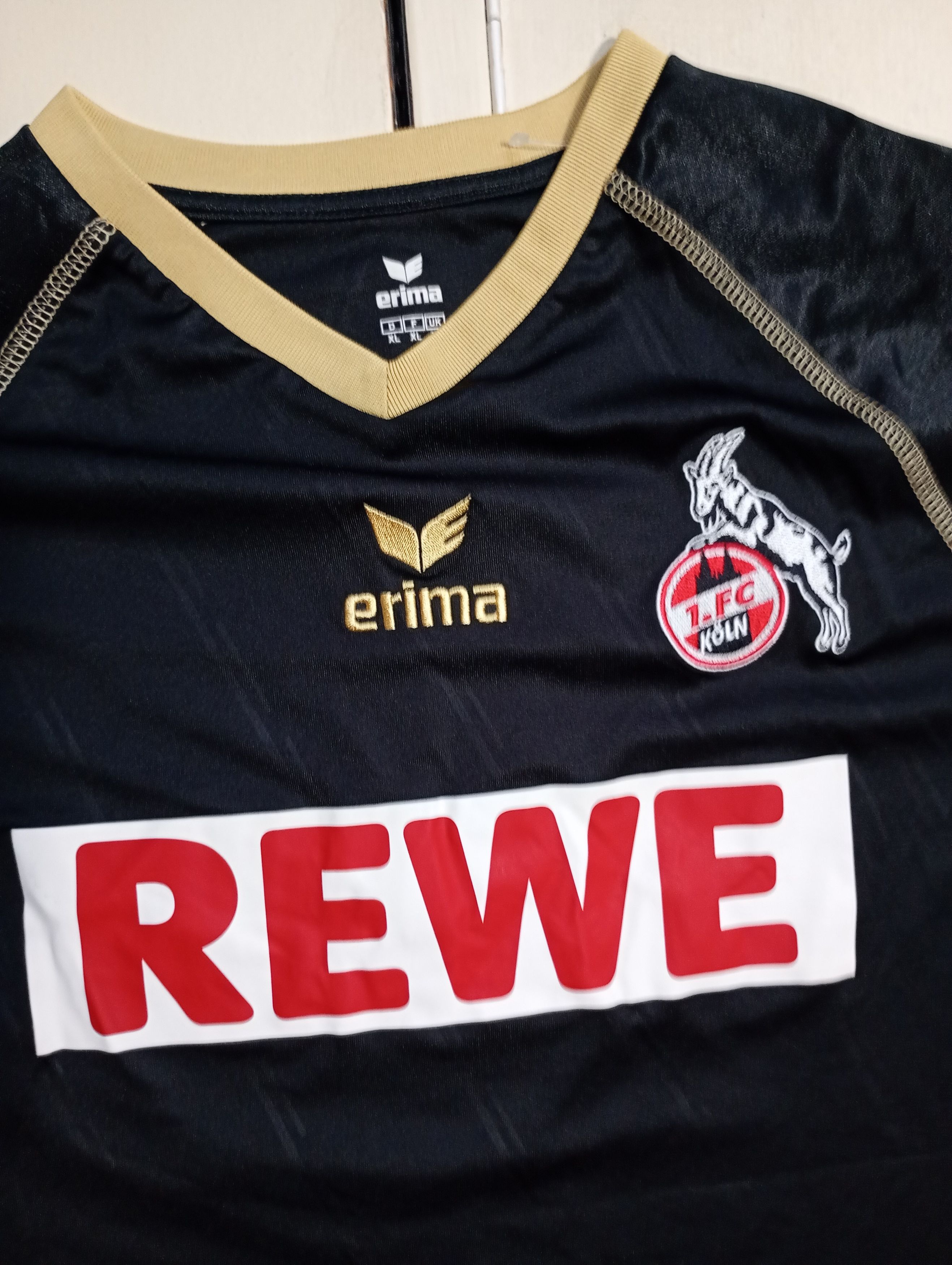 Erima Erima Koln FC Third Jersey 2012-2013 Size US XL / EU 56 / 4 - 6 Thumbnail