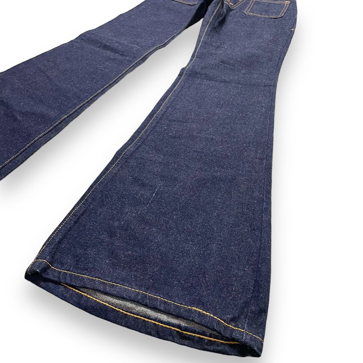 Hysteric Glamour 🇯🇵 VINTAGE SAVAGE GEORGE CUSTER & CO BELL BOTTOM FLARE JEANS Size 26" / US 2 / IT 38 - 4 Thumbnail