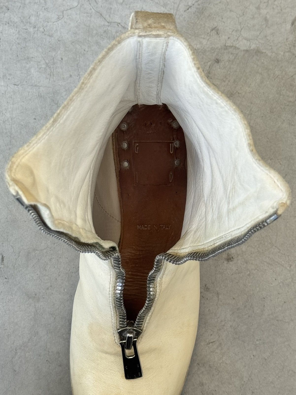 Guidi Guidi PL2 Cream Size US 6 / IT 36 - 5 Thumbnail
