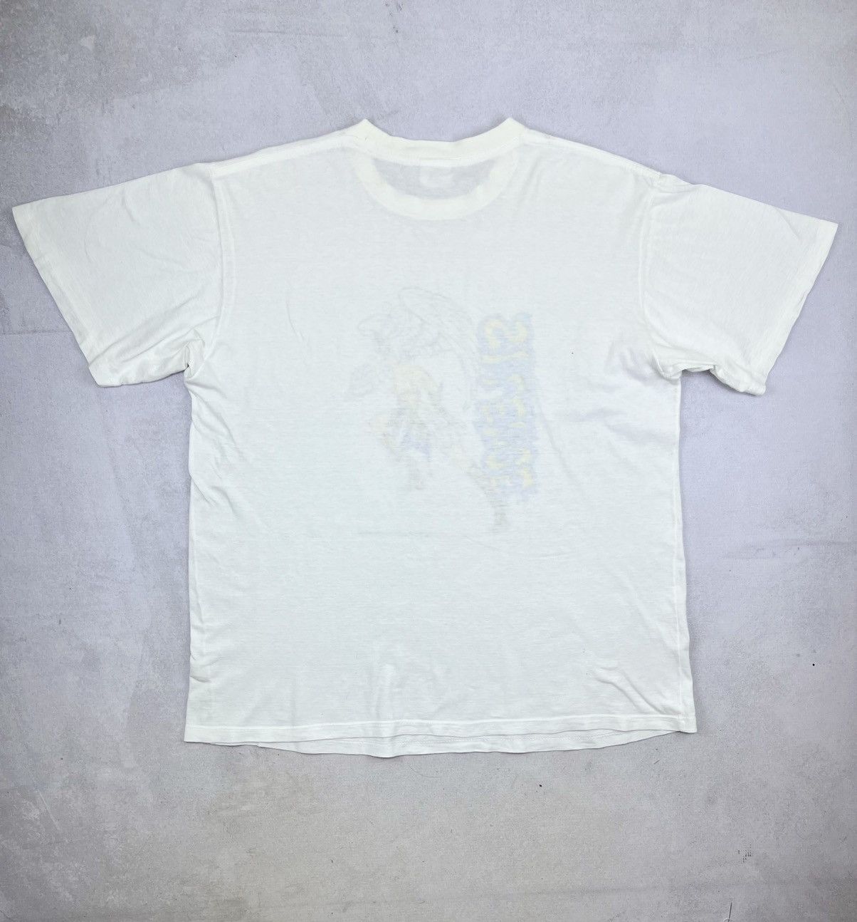 Anime VINTAGE DEVILMAN SILENCE ANIME TEE Size US L / EU 52-54 / 3 - 3 Thumbnail