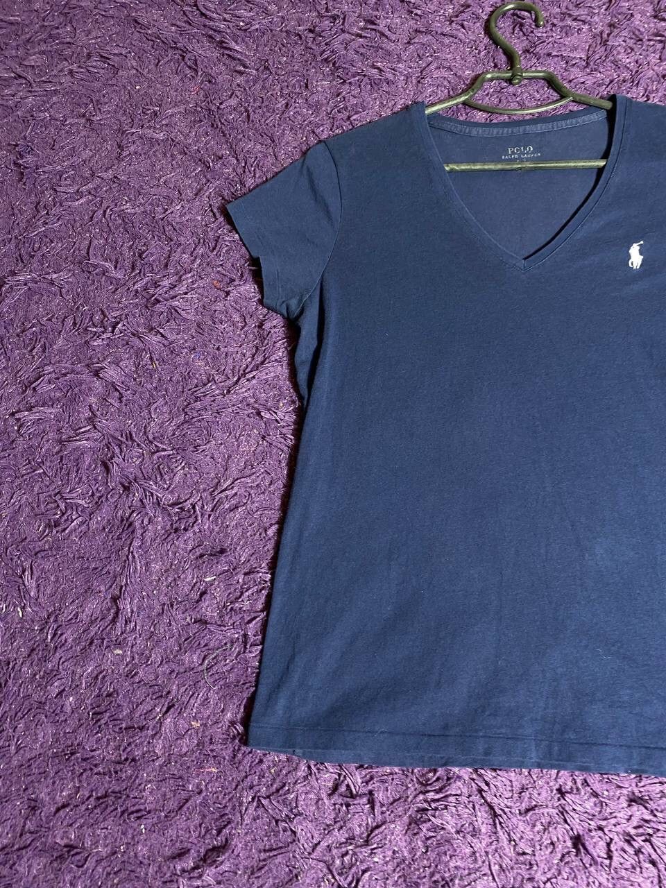 Polo Ralph Lauren × Ralph Lauren × Vintage Polo Ralph Lauren Men's Medium T-Shirt Neck Small Pony Size US M / EU 48-50 / 2 - 12 Thumbnail