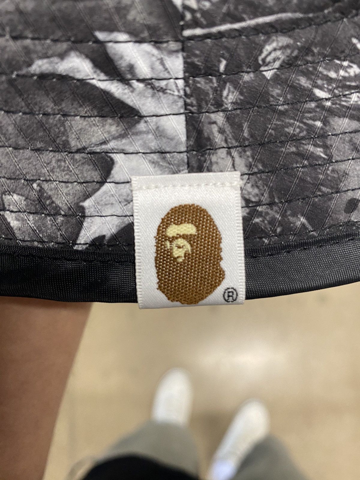 Bape 💀Bape Forest Camo Boonie Hat (Sample)💀 Size ONE SIZE - 4 Thumbnail