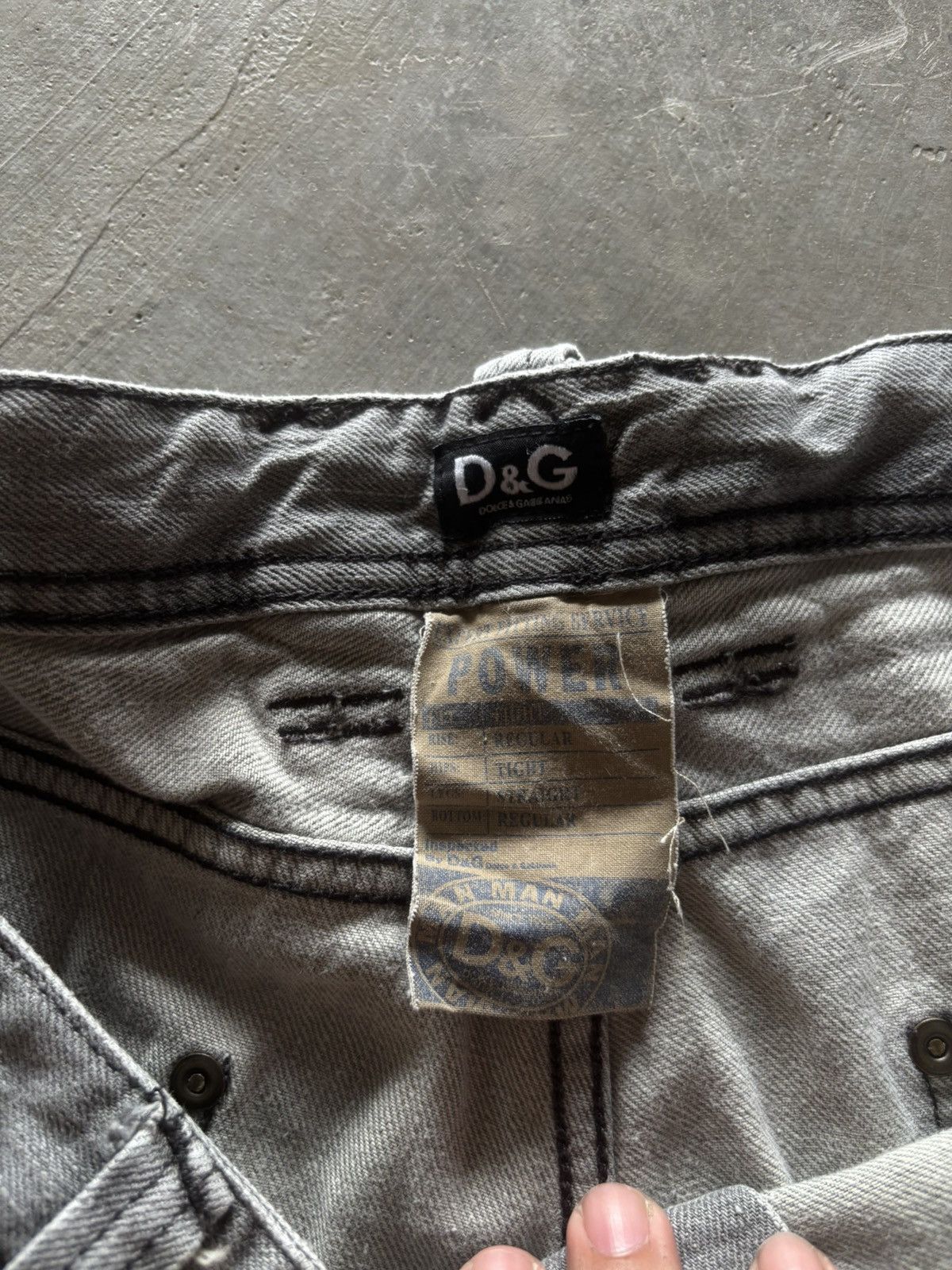 Dolce & Gabbana DOLCE & GABBANA distressed designer jeans Size US 42 / EU 58 - 5 Thumbnail