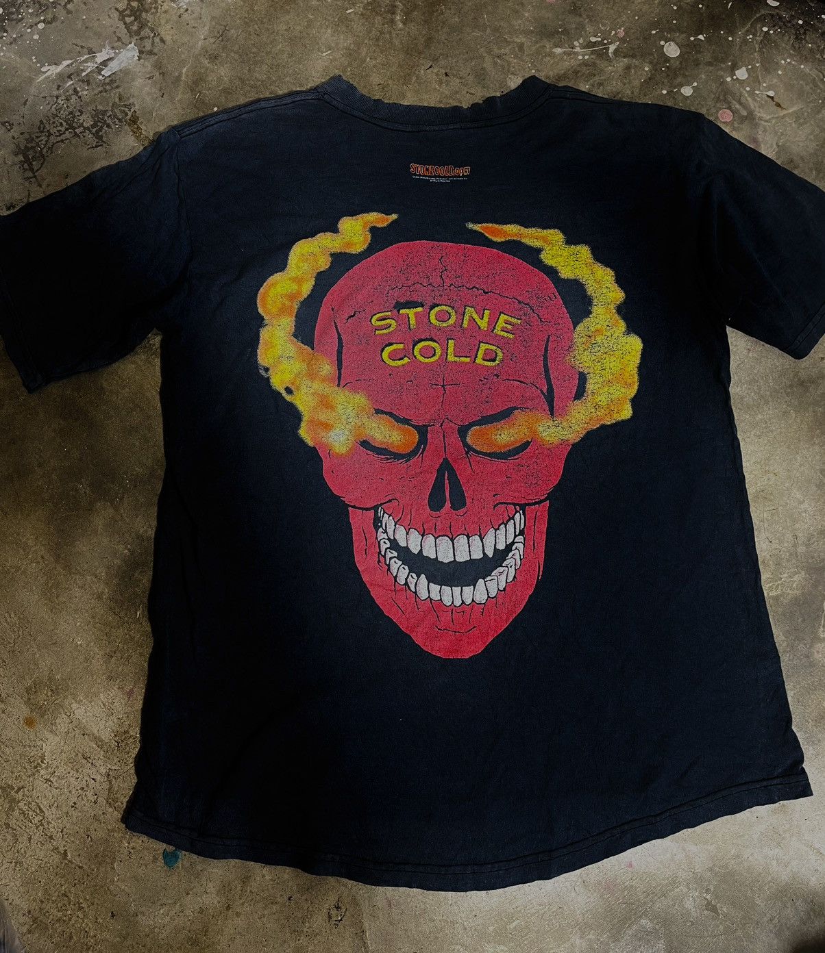 Vintage × WWE × WWF Vintage Stone Cold WWE Size US M / EU 48-50 / 2 - 1 Thumbnail