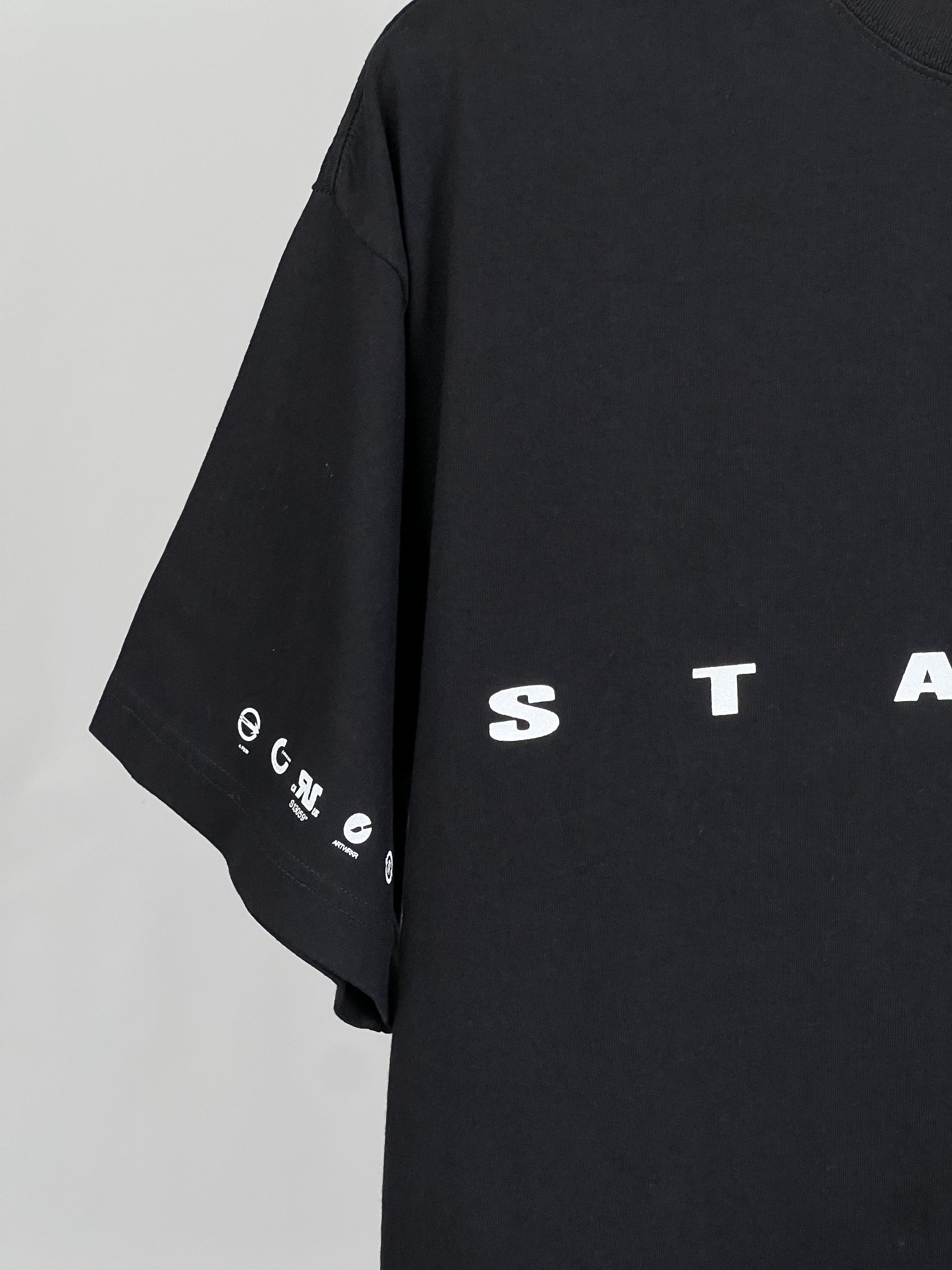 Stampd Brand New TRANSIT RELAXED TEE / BLK SS24 Size US M / EU 48-50 / 2 - 5 Thumbnail