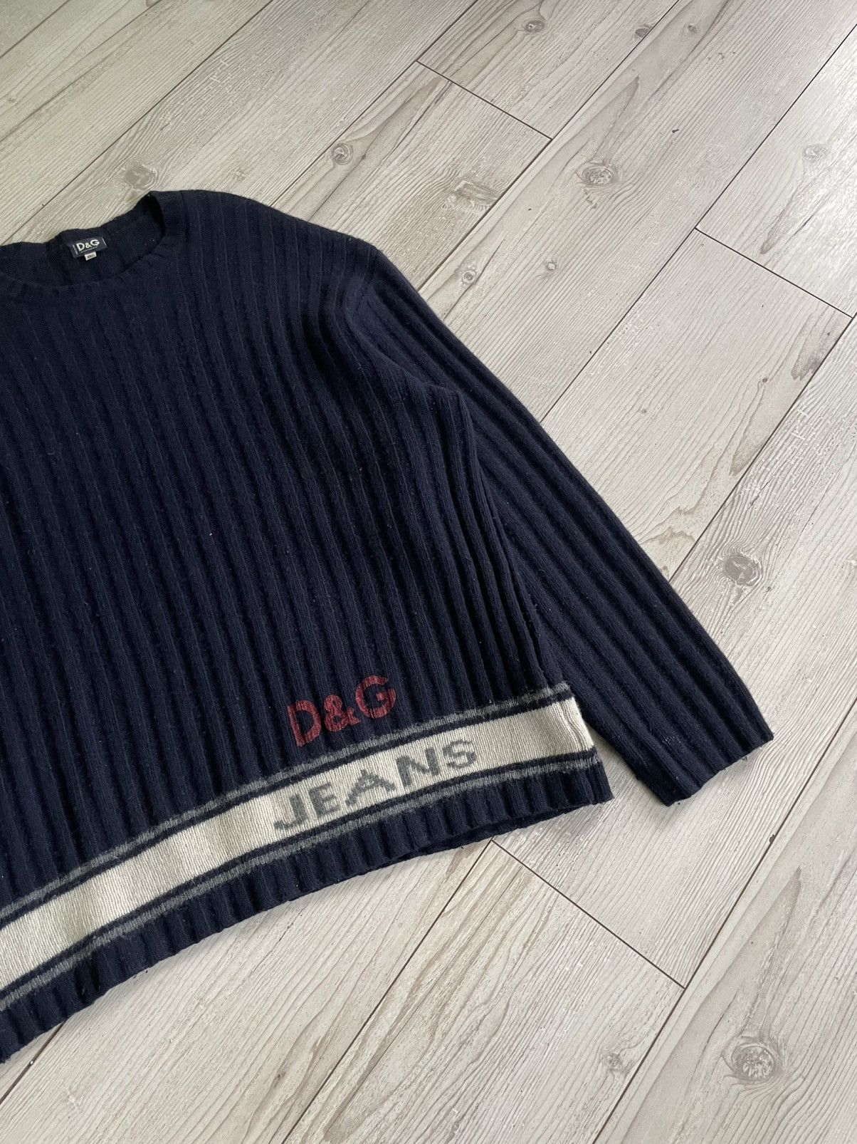 Dolce & Gabbana Dolce & Gabbana Knit Sweaters Size US XL / EU 56 / 4 - 5 Thumbnail