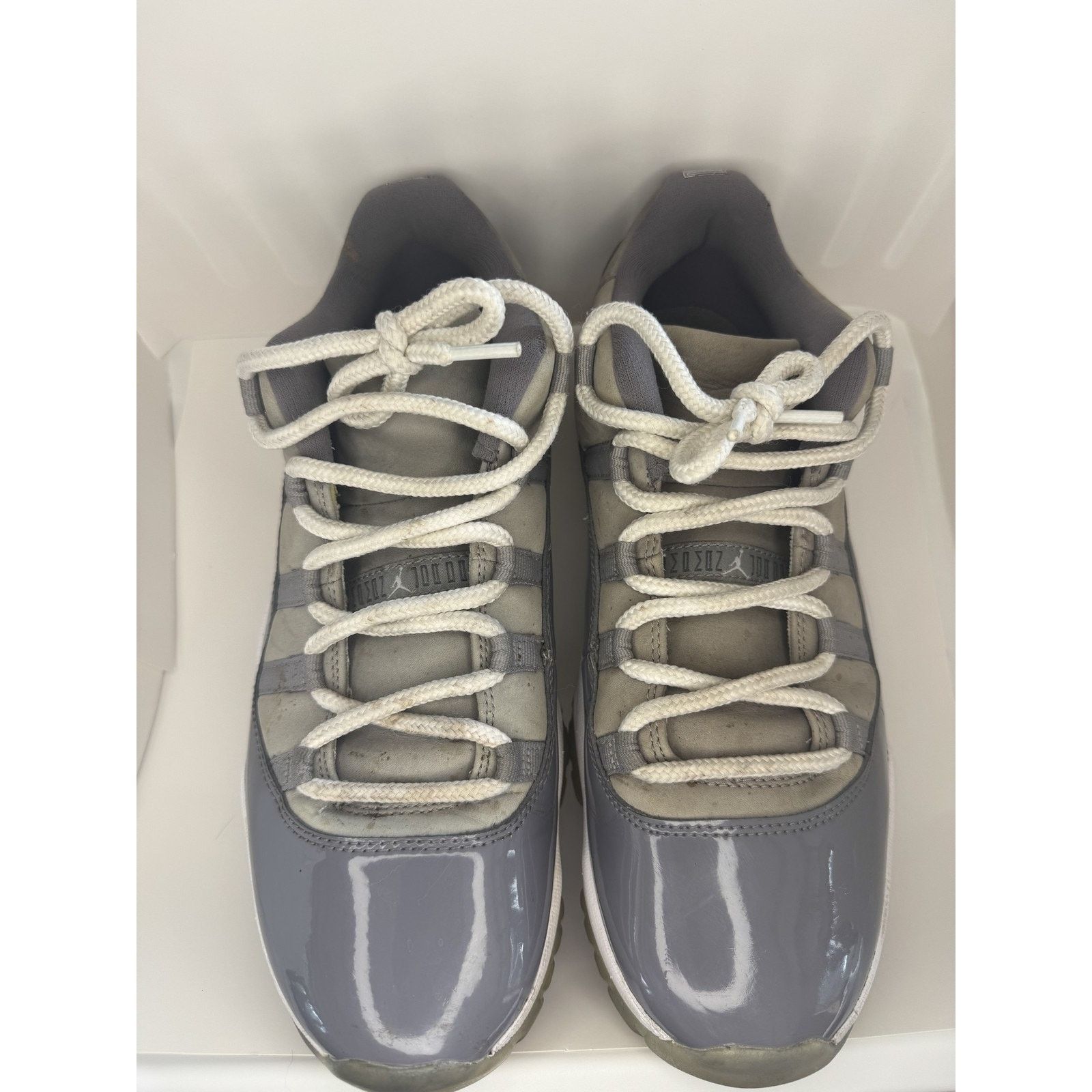 Jordan Brand Air Jordan 12 Low Shoes Mens Size 12 Retro 2018 OG Cool Grey Size US 12 / EU 45 - 3 Thumbnail