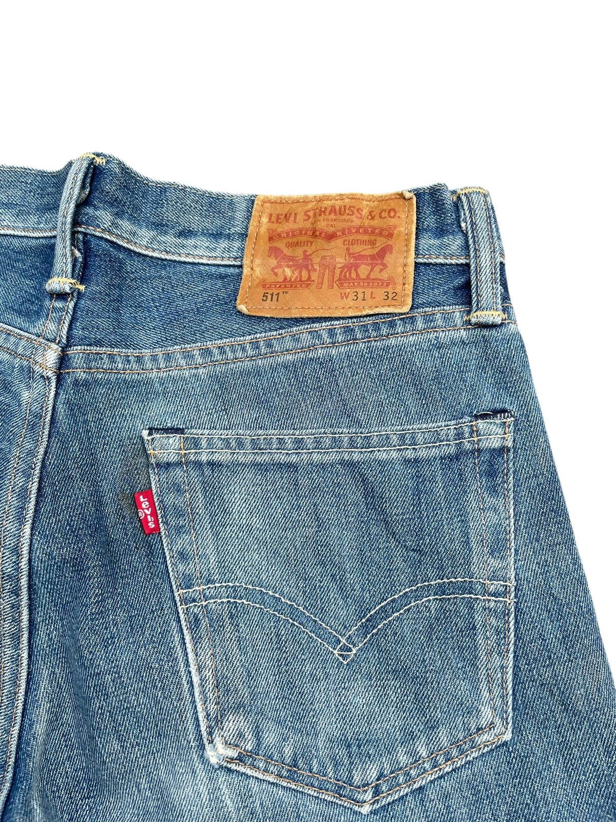 Levi's Levi’s 511 White Oak Cone Denim Size US 32 / EU 48 - 8 Thumbnail