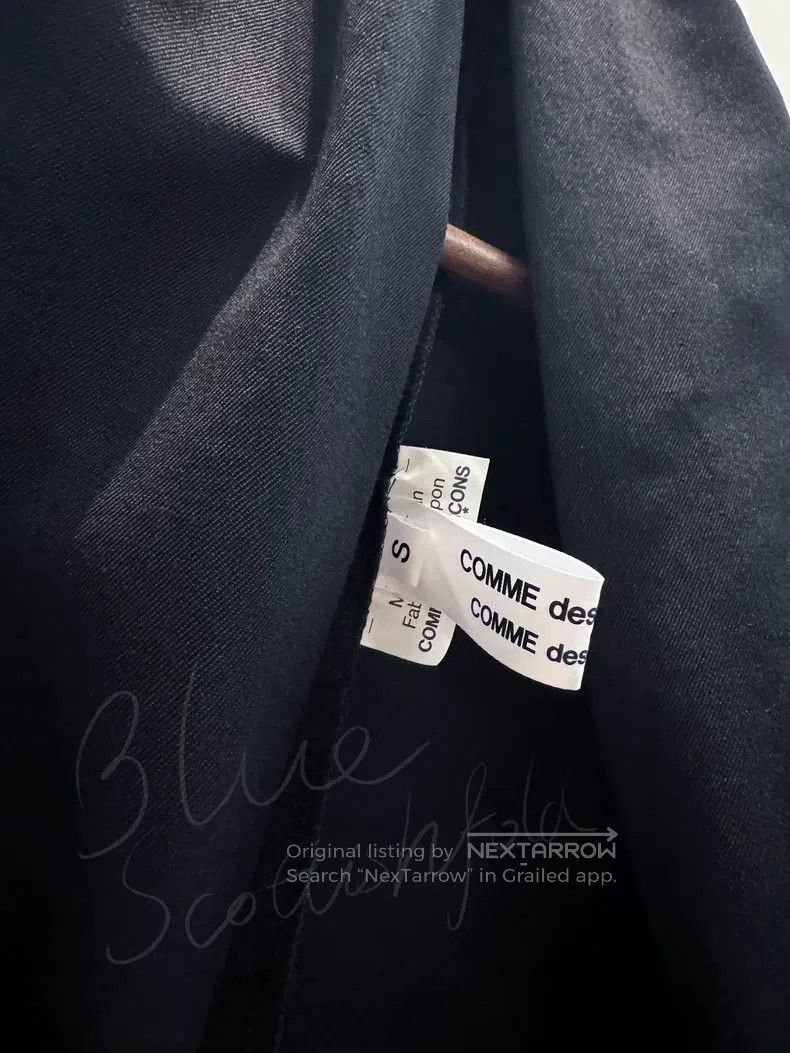 Other Comme Des Garcons Drop Shoulder Robe Dress Size S / US 4 / IT 40 - 8 Thumbnail