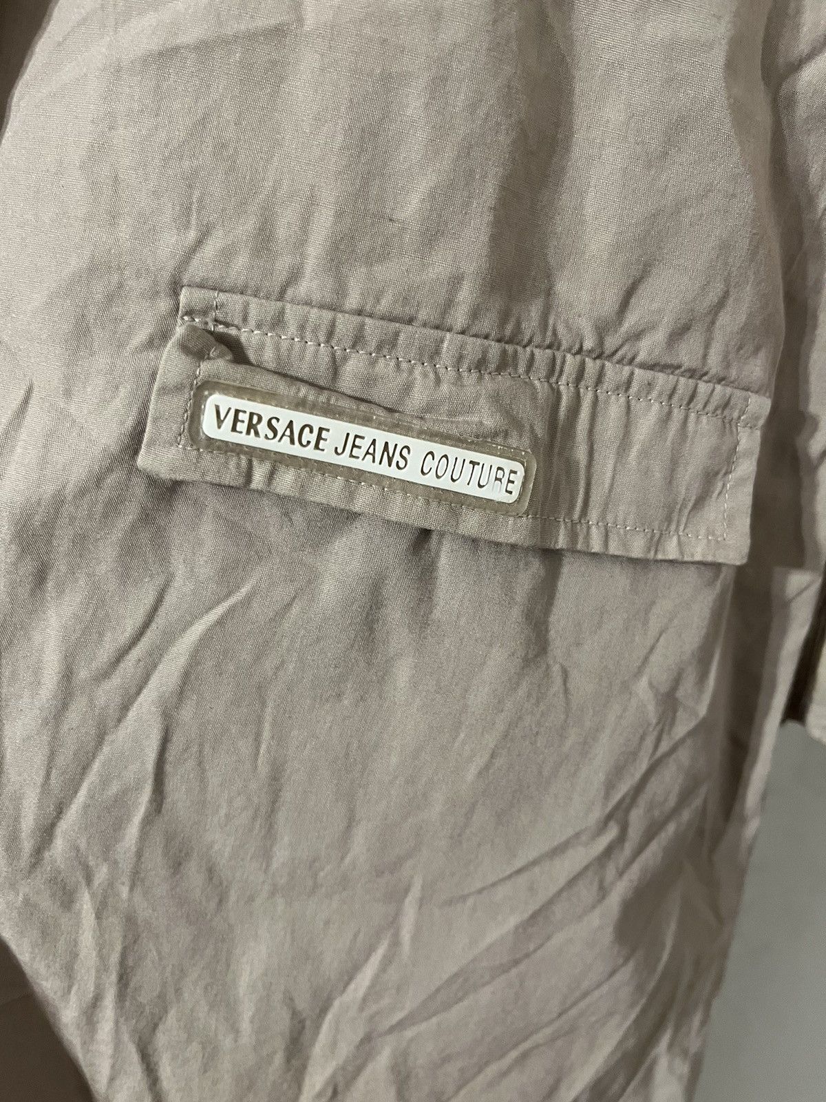Versace Versace Jeans Signature Couture Vintage Button Up Shirt Size US XL / EU 56 / 4 - 3 Thumbnail