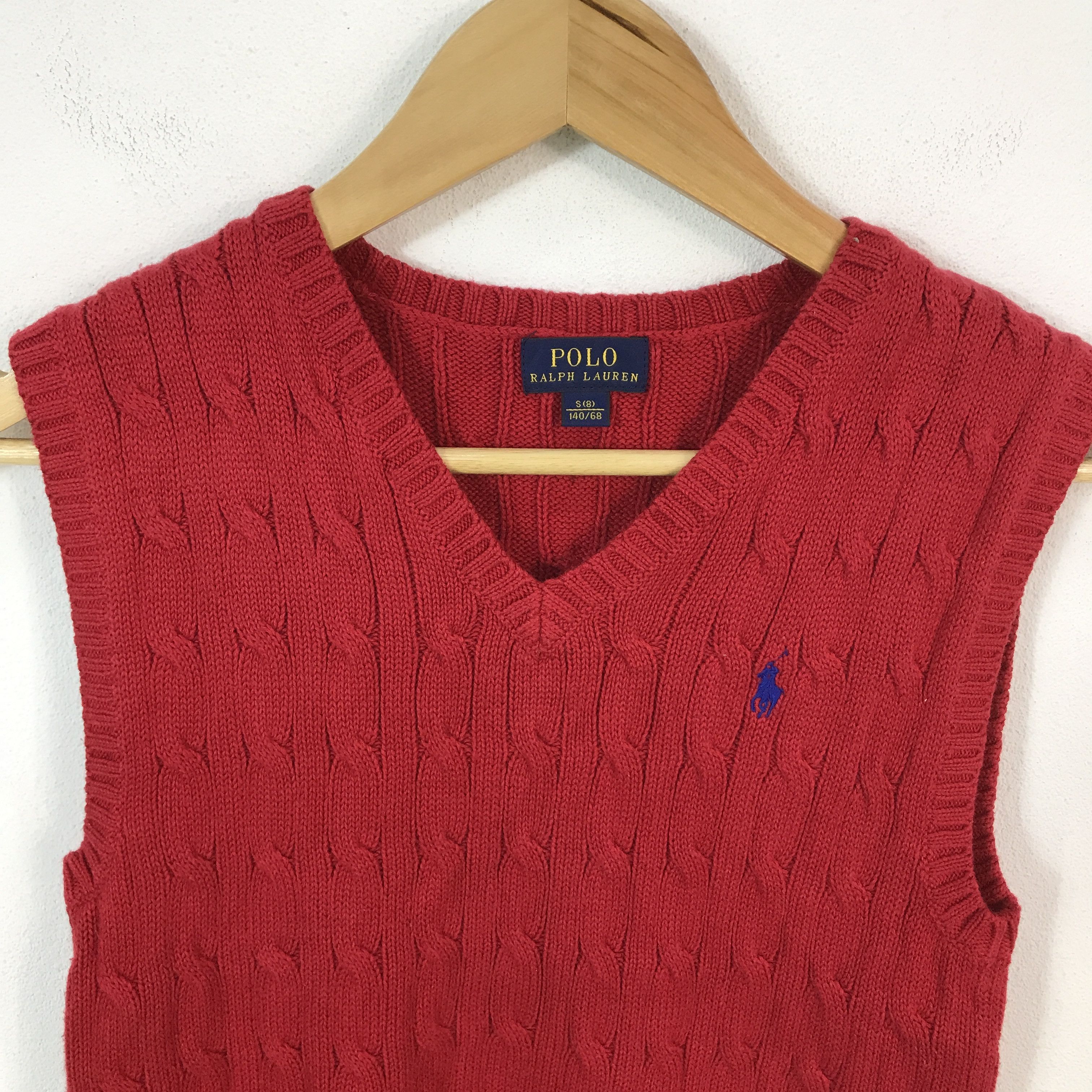 Polo Ralph Lauren y2k polo ralph lauren vest shirt Size US S / EU 44-46 / 1 - 3 Thumbnail