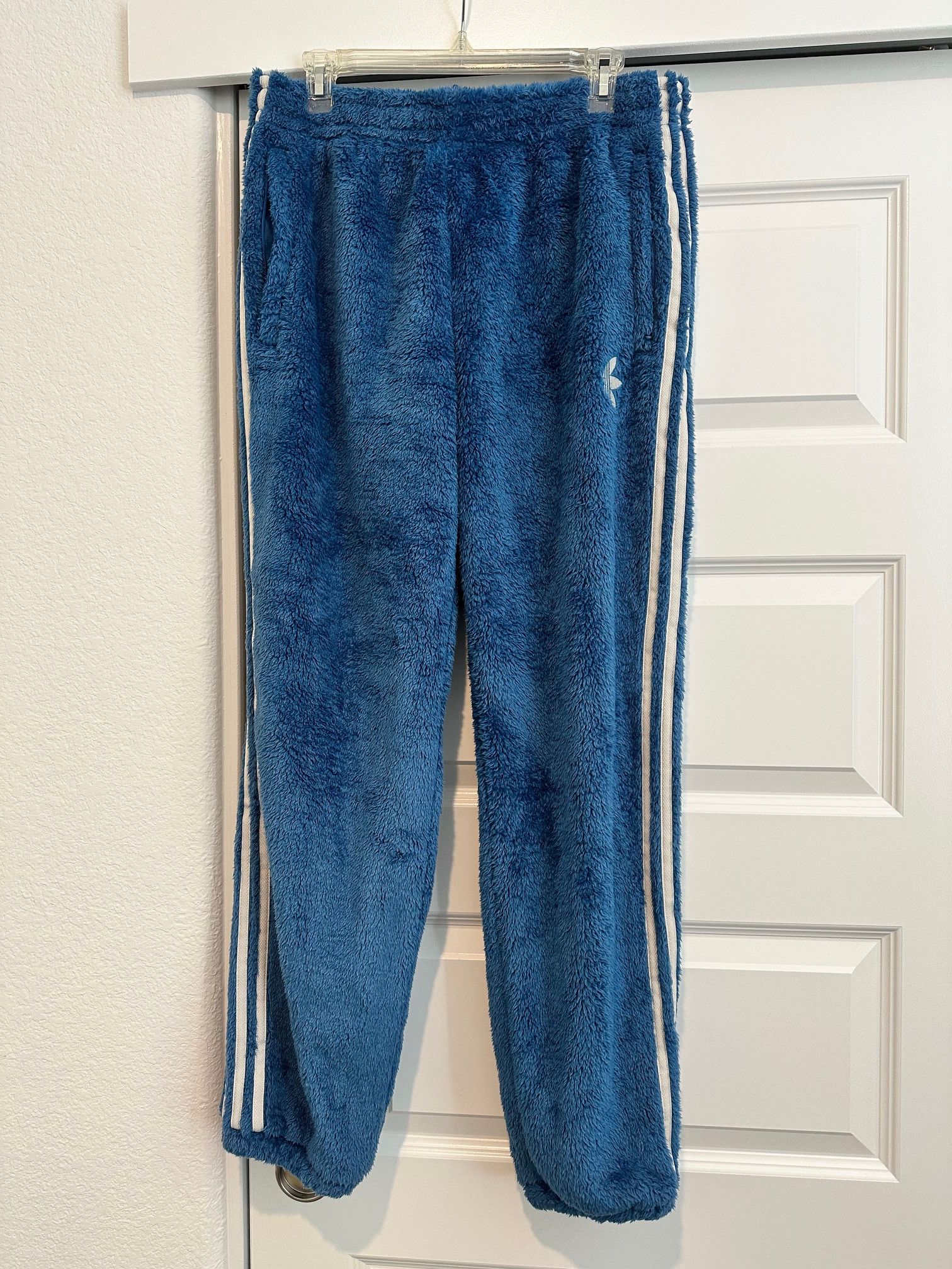 Adidas Indigo Herz Adidas Bored Ape Blue Fur Pants - Large Size US 36 / EU 52 - 1 Thumbnail