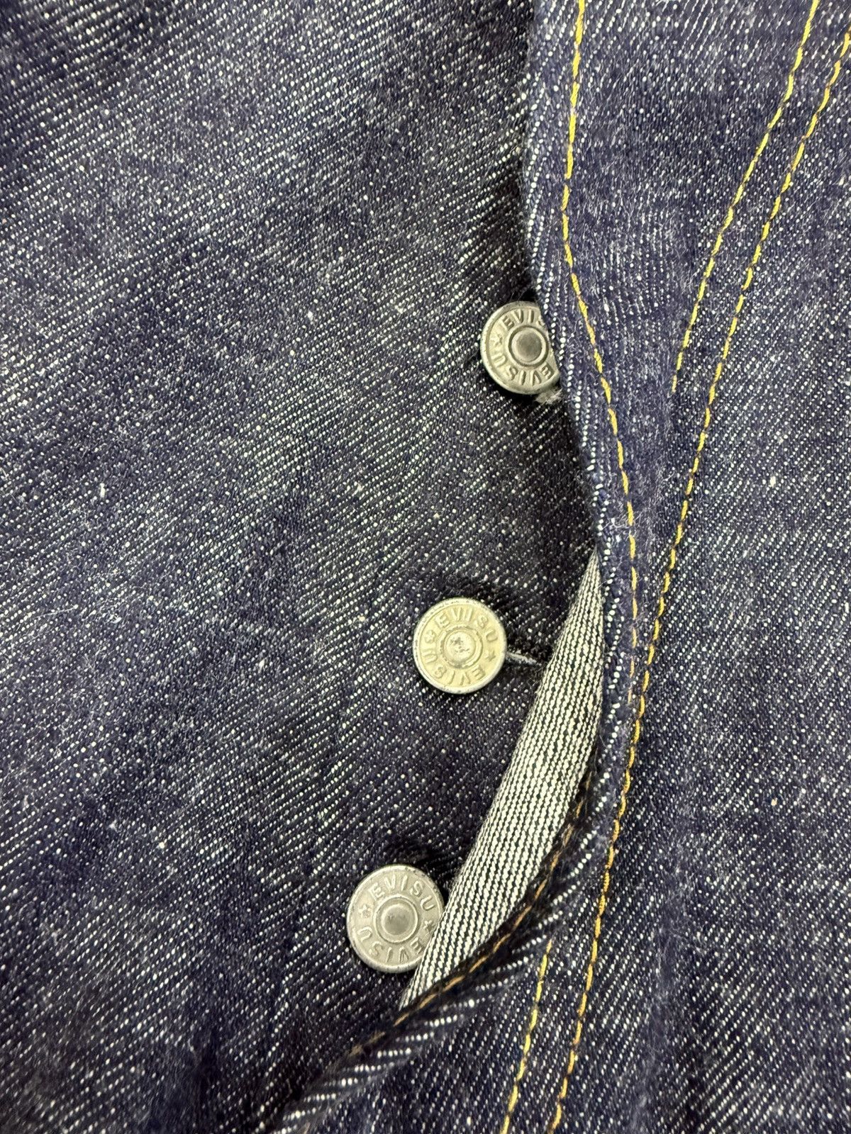 Evisu Vintage Shorr evisu baggy jeans Size US 34 / EU 50 - 6 Thumbnail