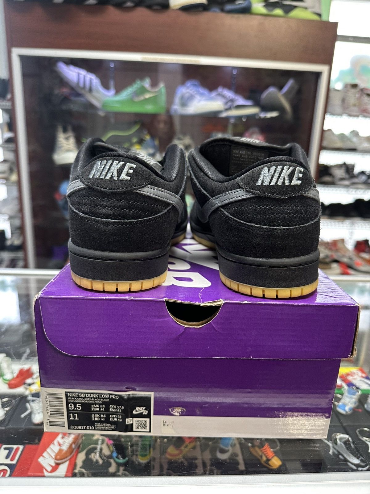 Nike Nike SB Dunk Low ‘Fog’ Size US 9.5 / EU 42-43 - 4 Thumbnail
