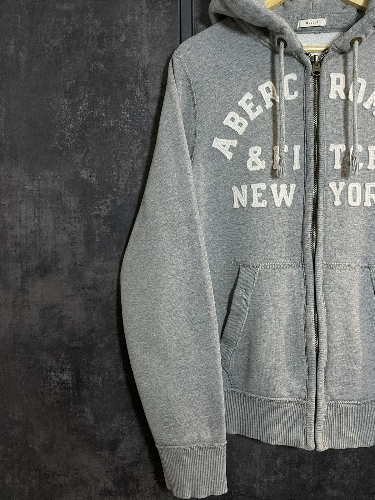 Abercrombie & Fitch Sick Abercrombie Fitch NY Hoodie Hysteric Fur LGB Supreme Size US L / EU 52-54 / 3 - 5 Thumbnail