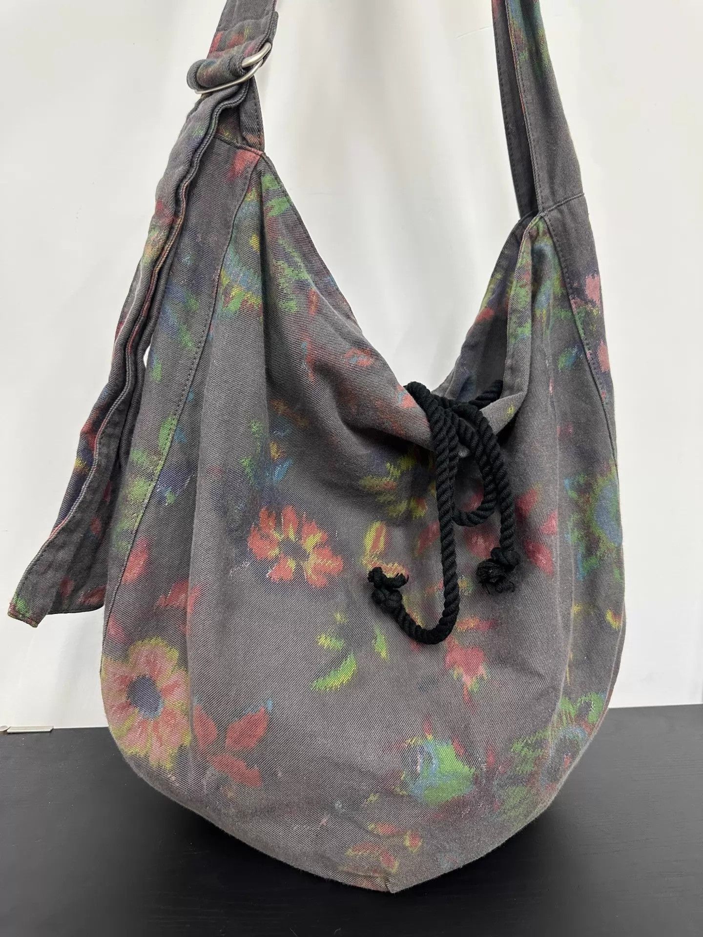Yohji Yamamoto Yohji Yamamoto Y's floral drift crossbody bag Size ONE SIZE - 3 Thumbnail