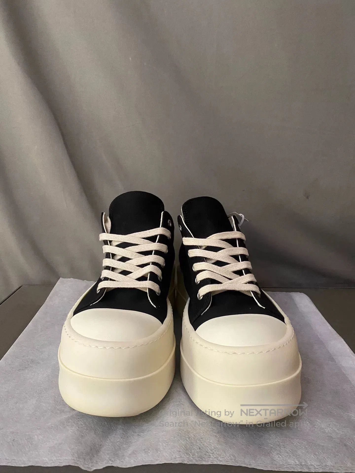 Rick Owens Drkshdw rick owens drkshdw high. Size US 8 / IT 38 - 2 Thumbnail