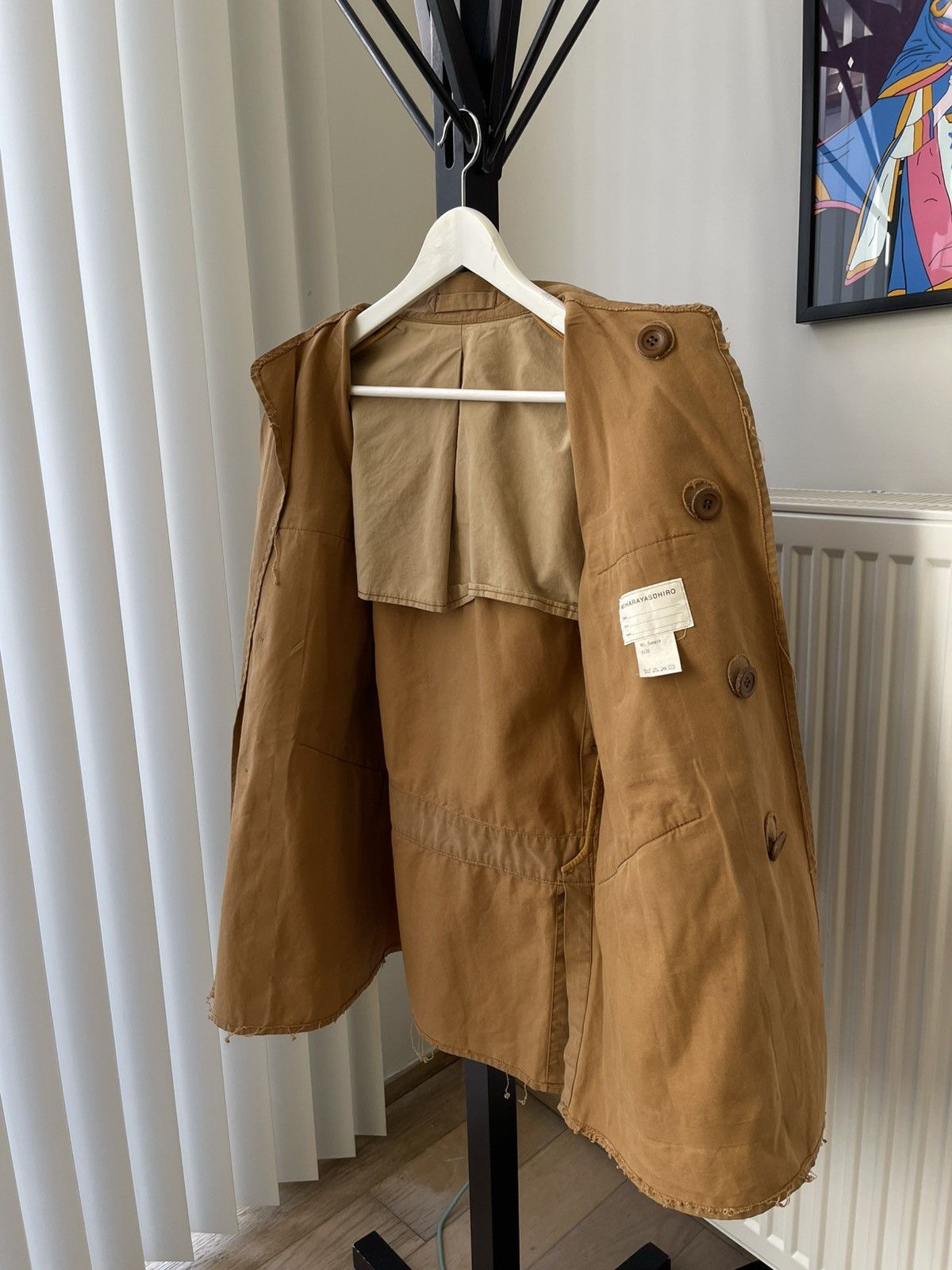 Maison MIHARA YASUHIRO Miharayasuhiro 00s Sample Military Jacket With Glued Pocket Size US S / EU 44-46 / 1 - 7 Thumbnail