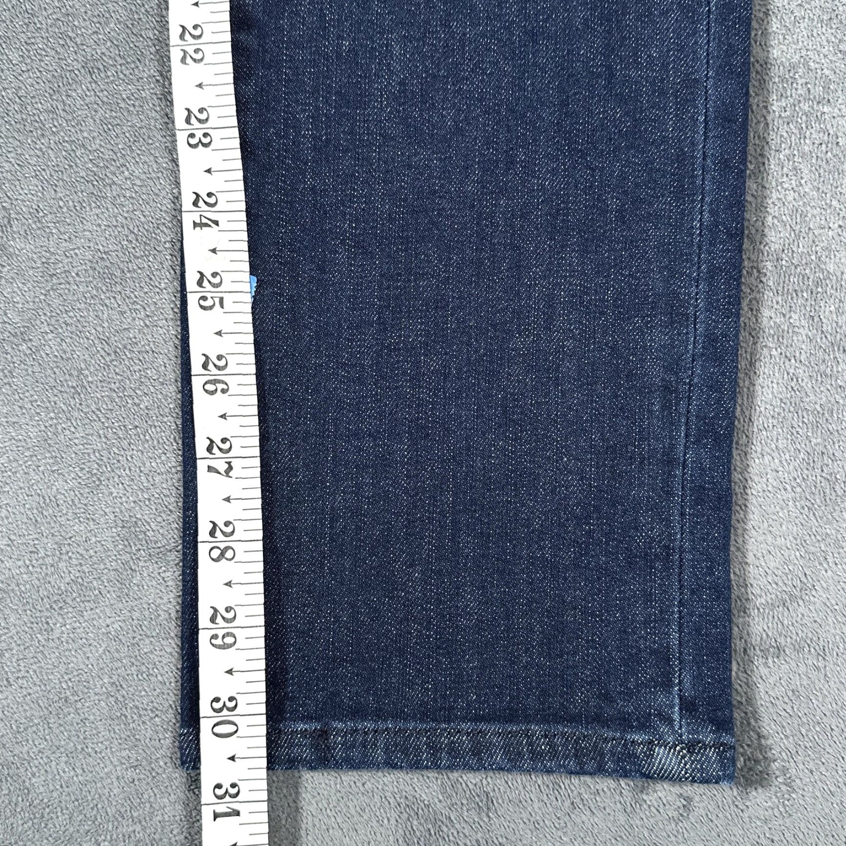 Bonobos Bonobos Jeans Mens 30x32 Blue Dark Wash Stretch Denim Straight Leg Pants Casual Size US 30 / EU 46 - 5 Thumbnail