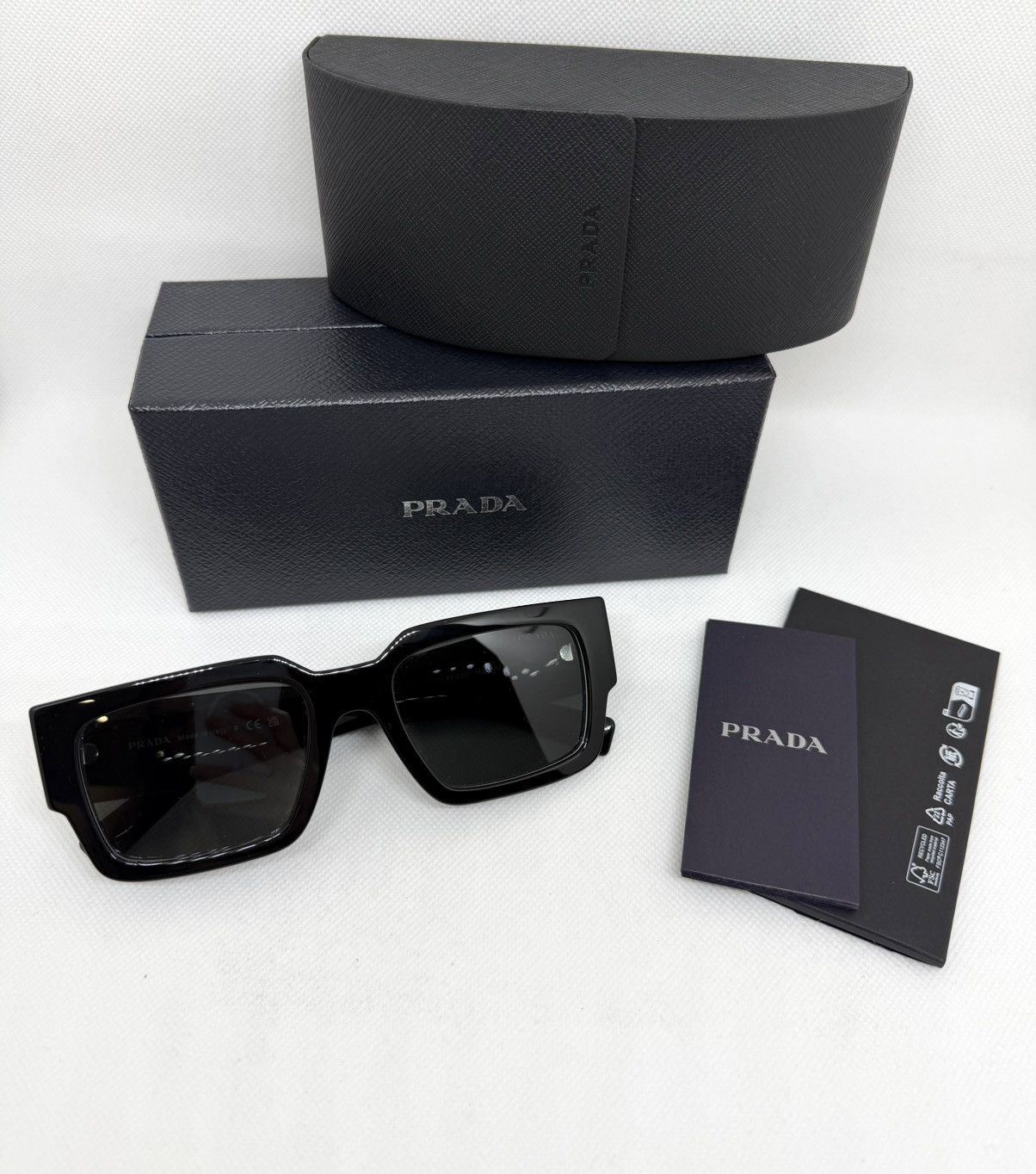 Prada NEW Prada Symbole sunglasses PR B17S 16K08Z Size ONE SIZE - 5 Thumbnail