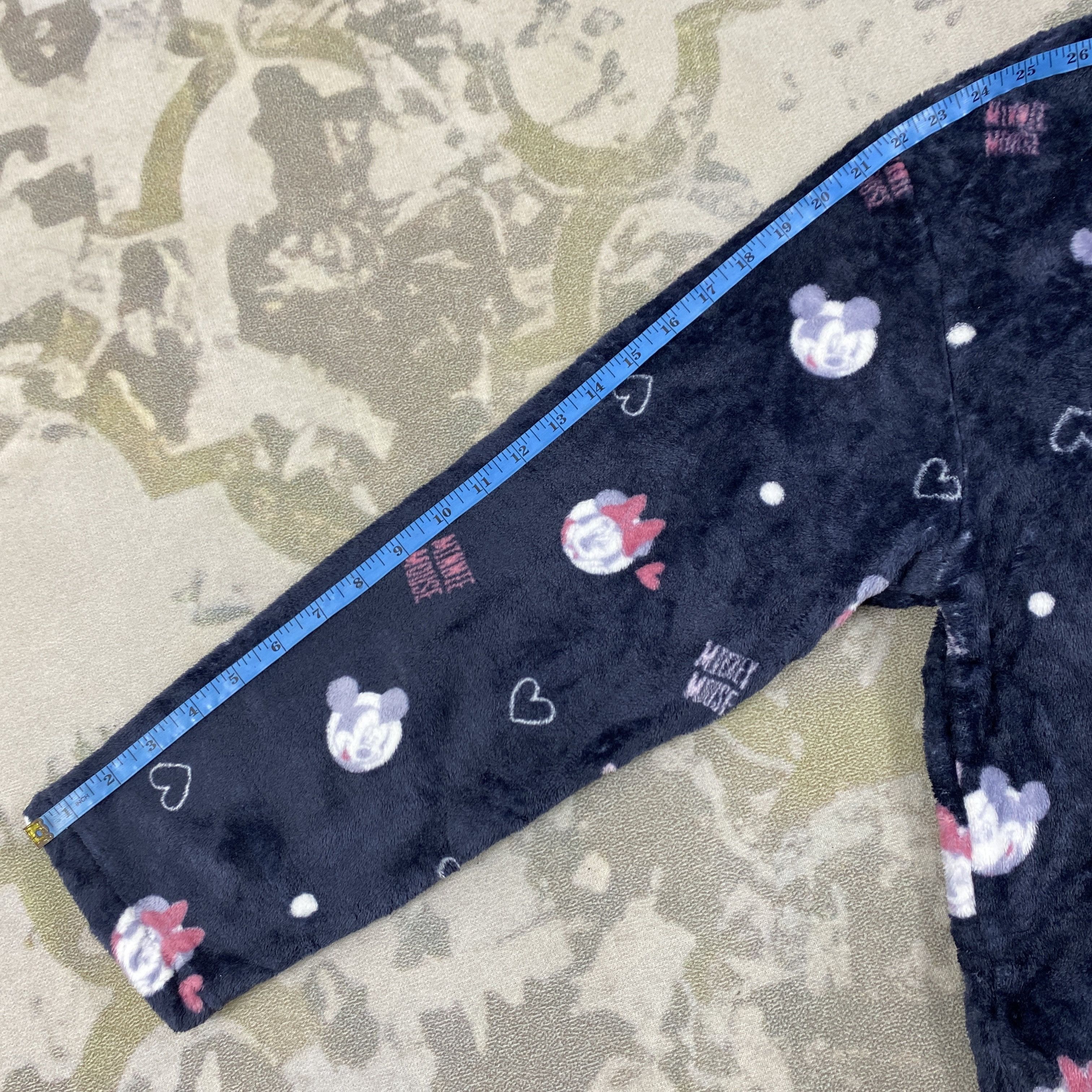 Disney MINNIE MOUSE FULLPRINTS FLEECE JACKET- J461 Size US M / EU 48-50 / 2 - 7 Thumbnail
