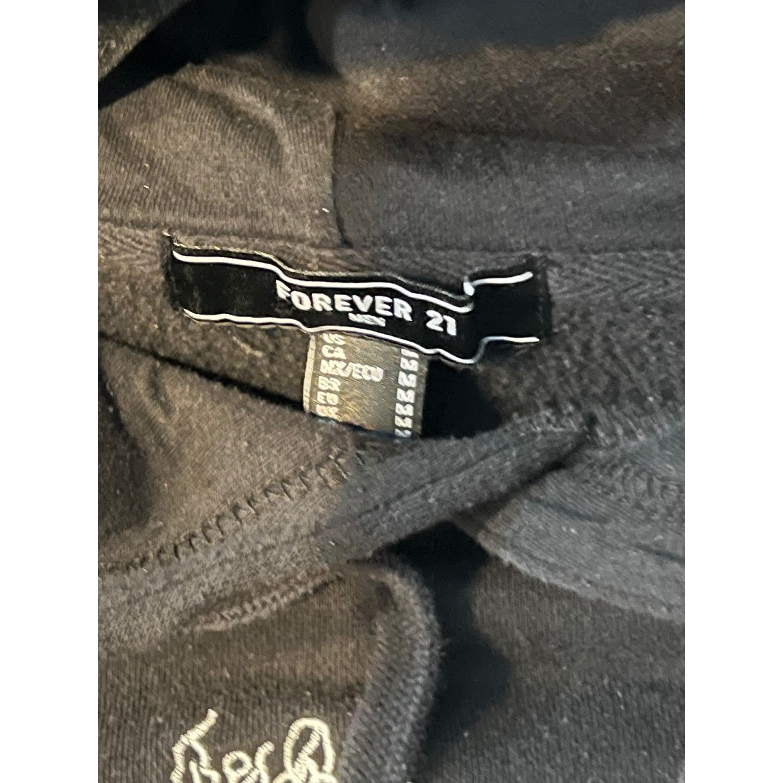 Forever 21 Forever 21 Buena Suerte Para Siempre Skulls Hoodie Mens Med Size US M / EU 48-50 / 2 - 3 Thumbnail