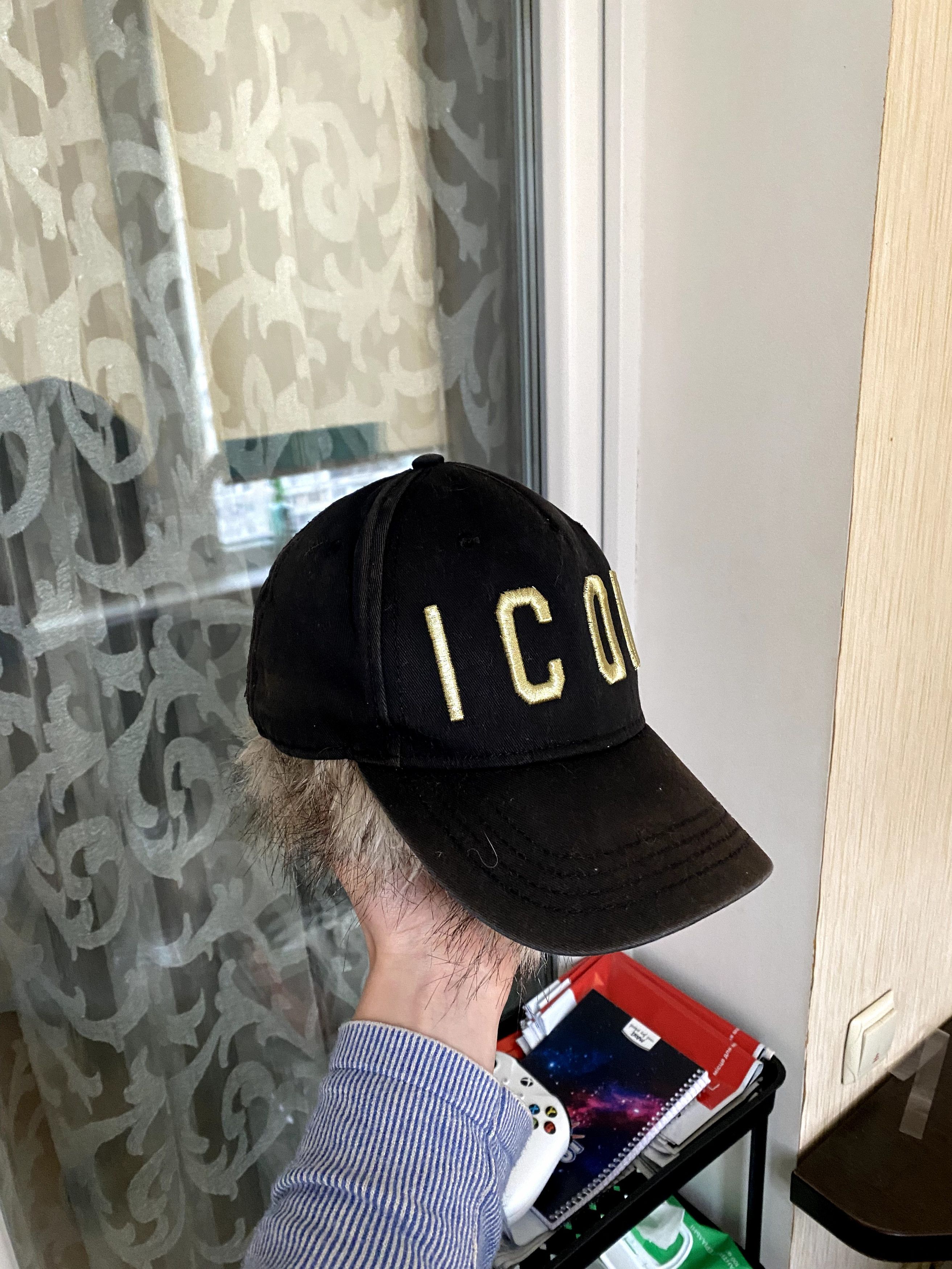Dsquared2 Vintage Dsquared2 ICON Sunfaded Cap Streetwear Designer Size ONE SIZE - 3 Thumbnail