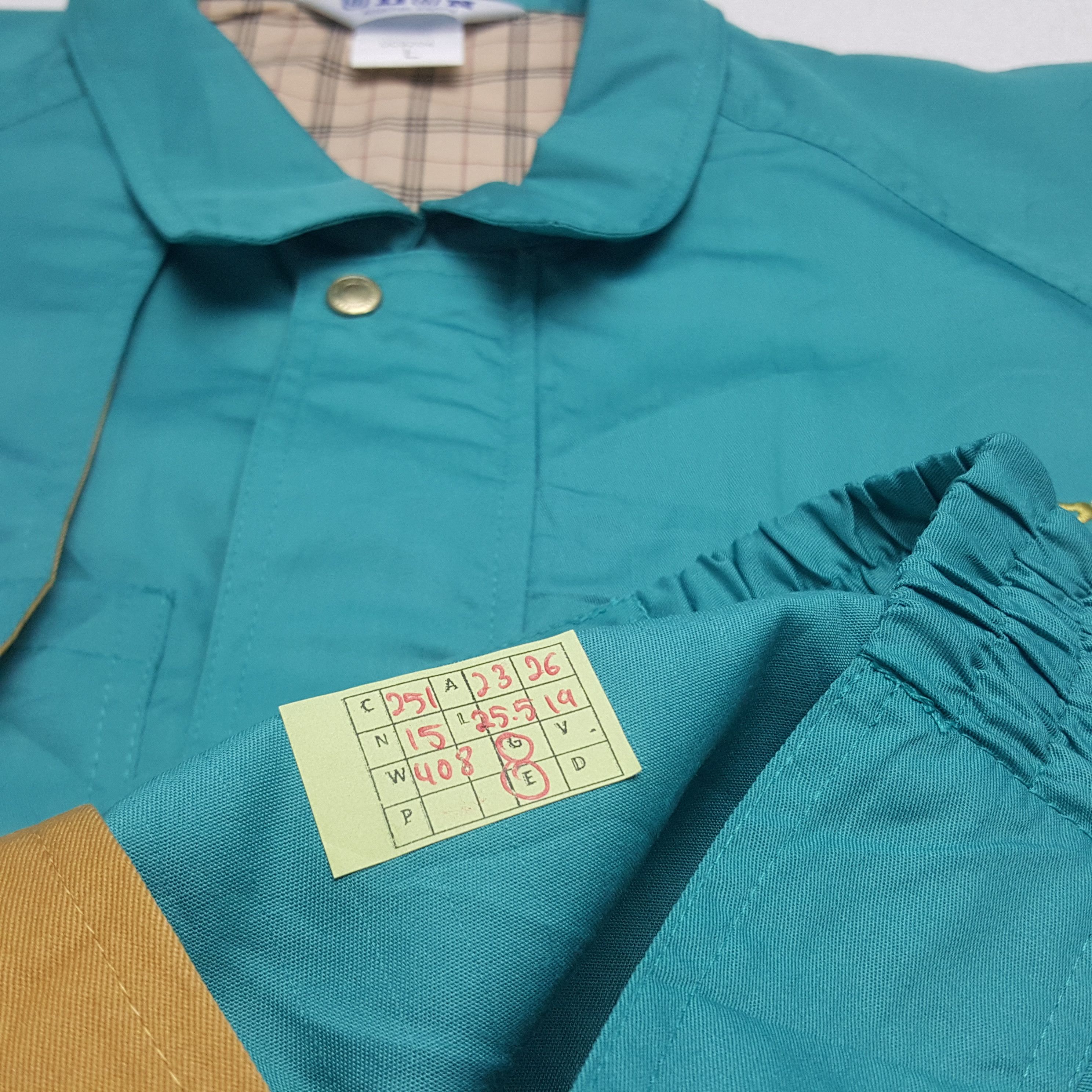 Japanese Brand × Vintage Vintage Yamato Transports Japanese Brand Uniform Jacket Size US L / EU 52-54 / 3 - 7 Thumbnail