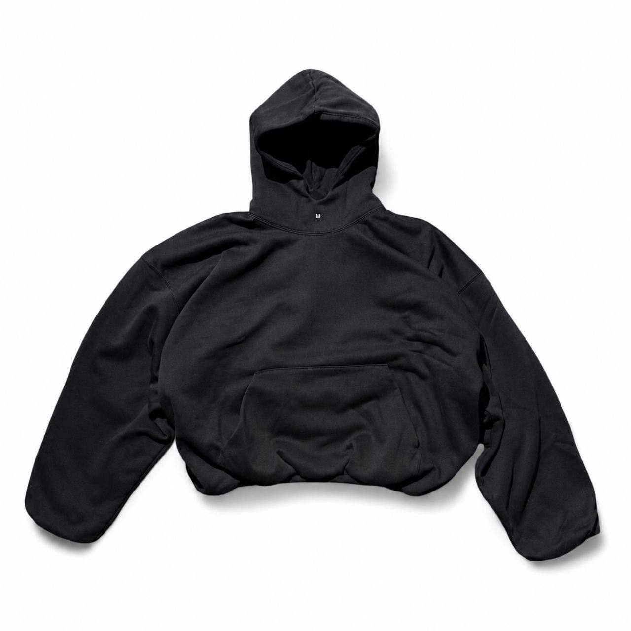 Balenciaga × Gap × Yeezy Yeezy Gap Balenciaga Black Dove Hoodie Size US L / EU 52-54 / 3 - 4 Thumbnail