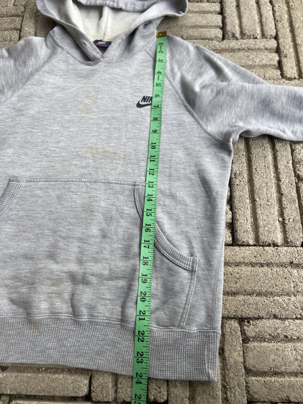 Nike × Vintage Vintage NIKE hoodie blue tag made in Japan Size US S / EU 44-46 / 1 - 11 Thumbnail
