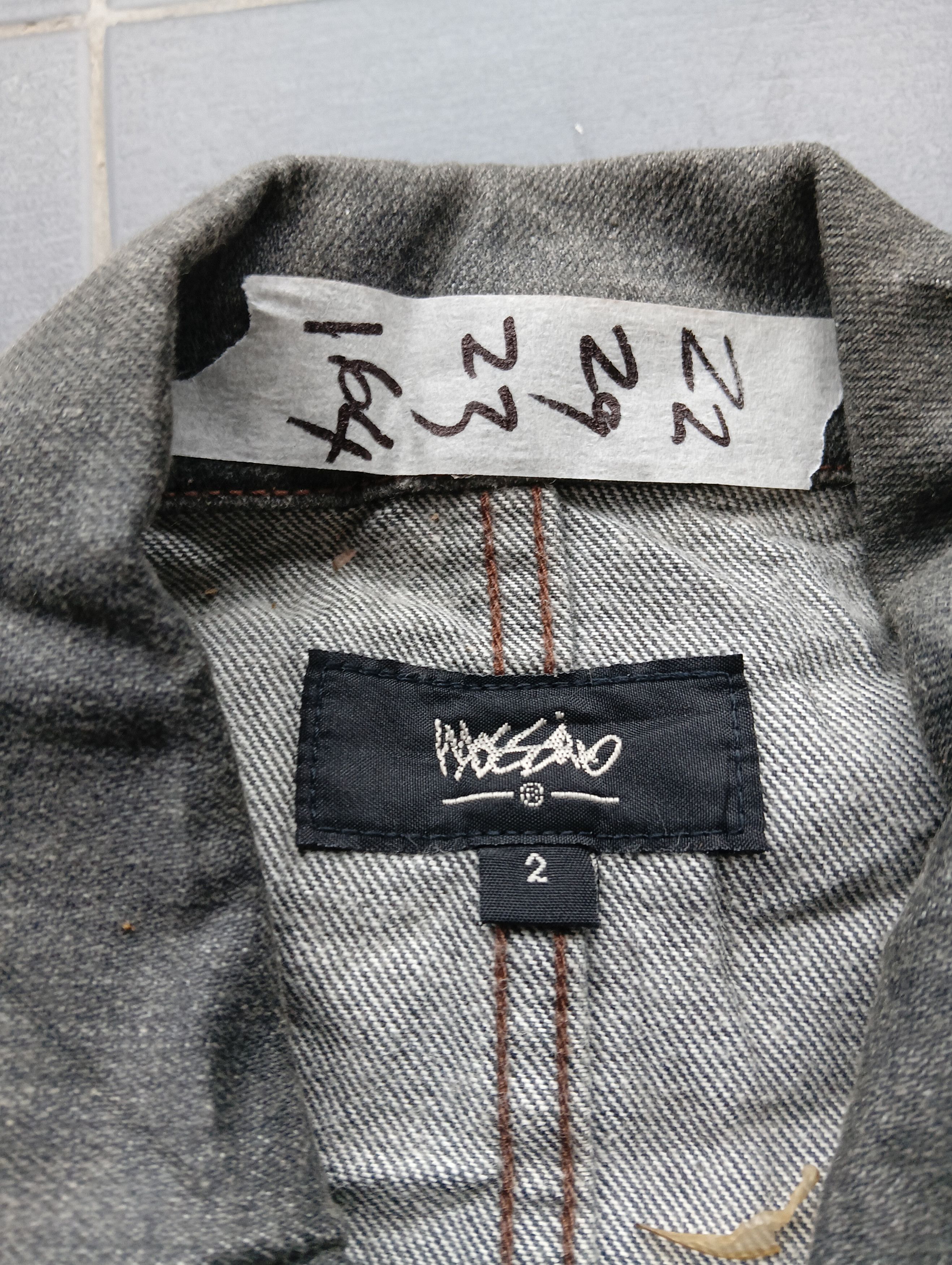 Mossimo mossimo jacket 4 pocket art design Size US L / EU 52-54 / 3 - 5 Thumbnail
