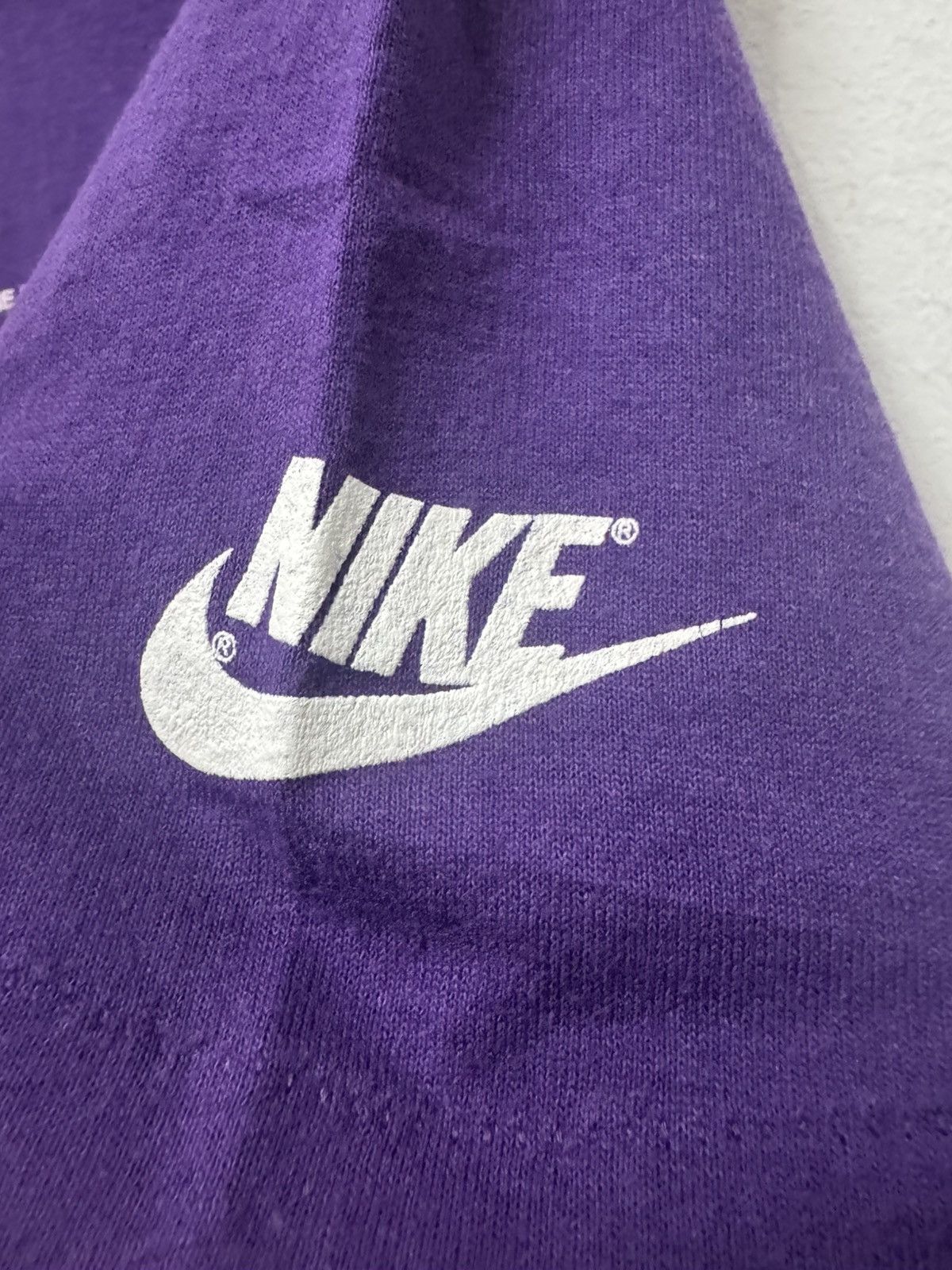 Nike × Vintage Vintage Nike Bloomsday 91 Finisher Running History T shirt Size US XXL / EU 58 / 5 - 3 Thumbnail
