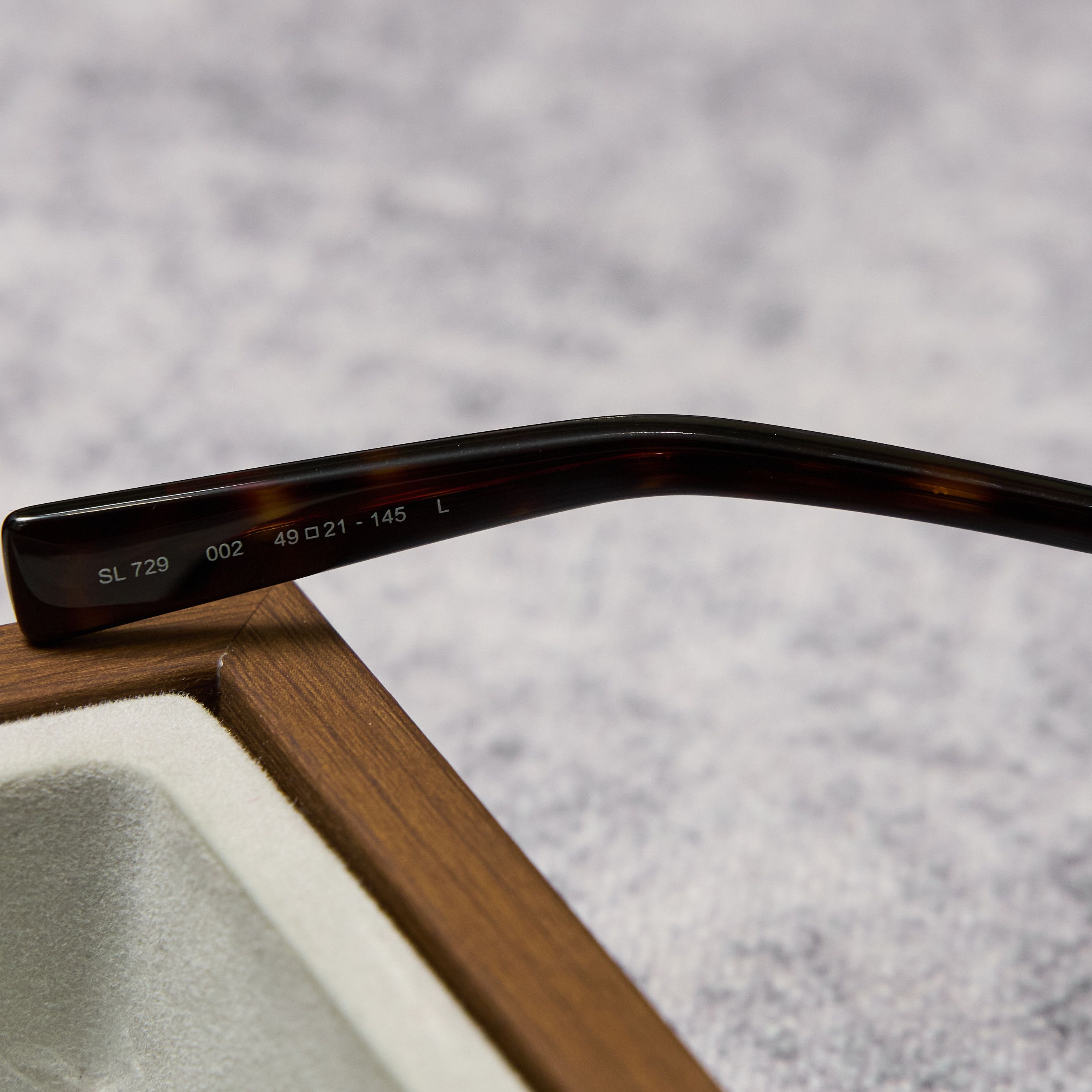 Yves Saint Laurent SAINT LAURENT SL 729 002 Sunglasses Size ONE SIZE - 4 Thumbnail