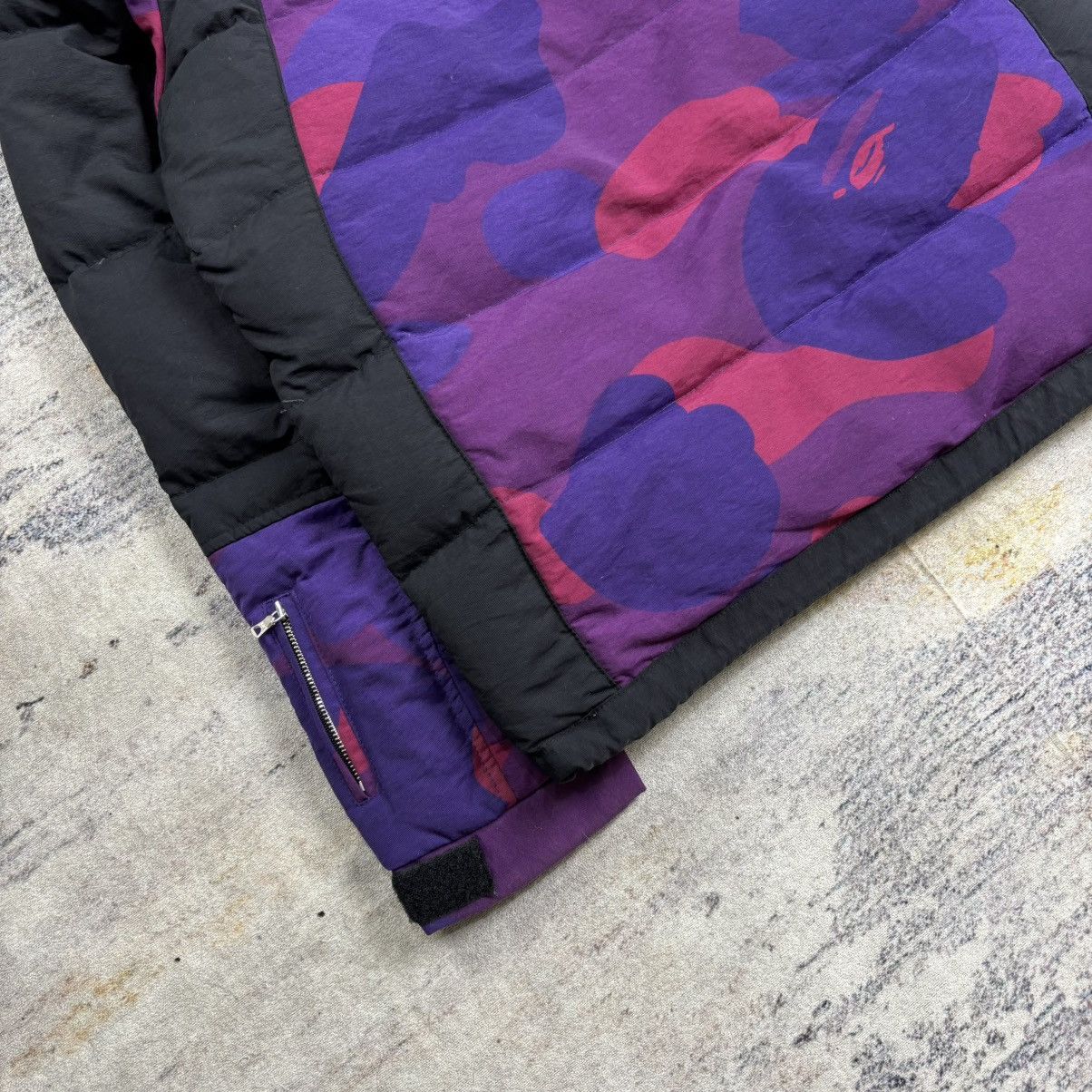 Bape Sample Bape camouflage puffer down jacket Size XS / US 0-2 / IT 36-38 - 5 Thumbnail
