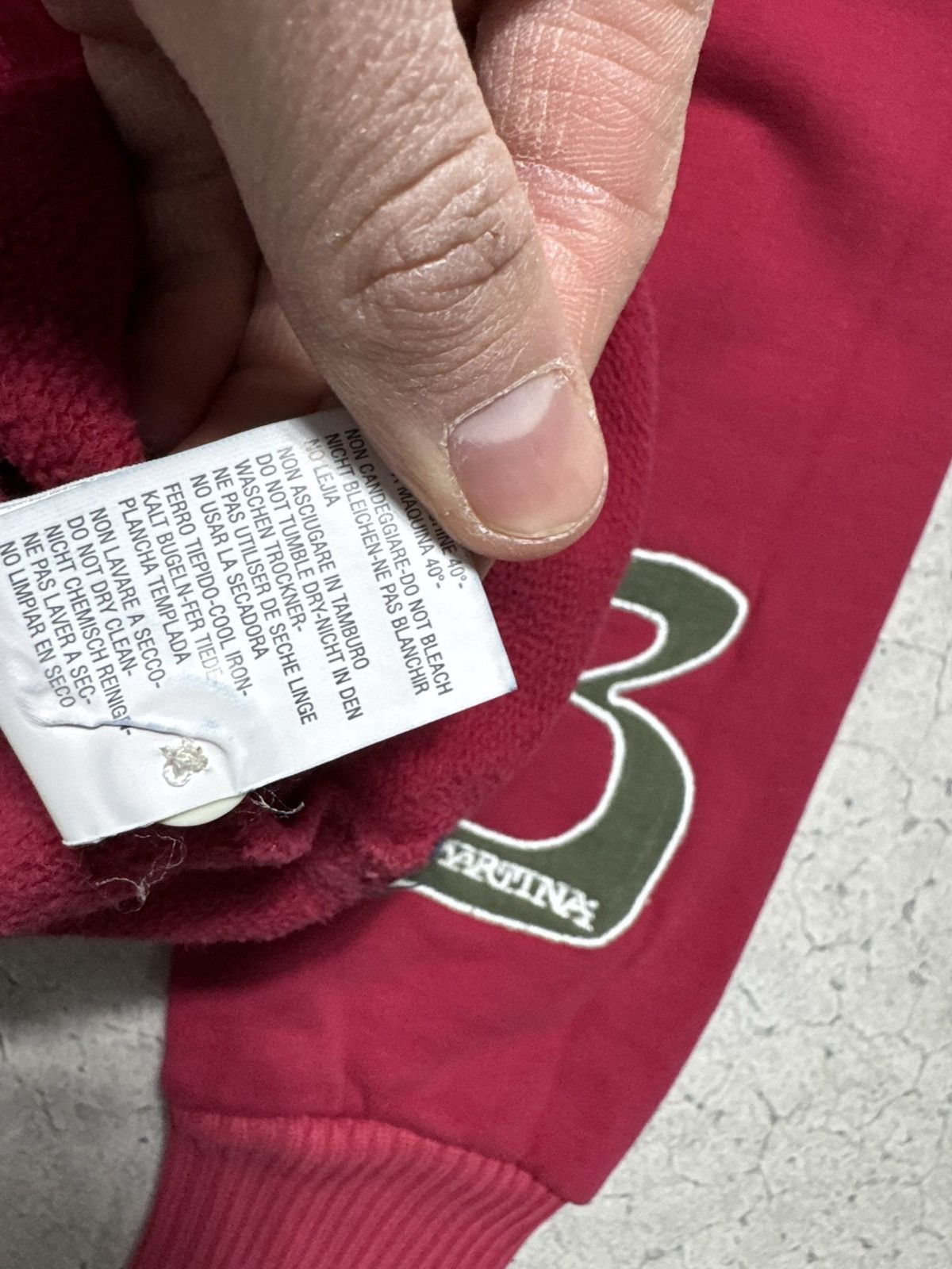 La Martina La Martina #3 Karakorum Rugby Sweatshirt Vintage Size M Size US M / EU 48-50 / 2 - 11 Thumbnail