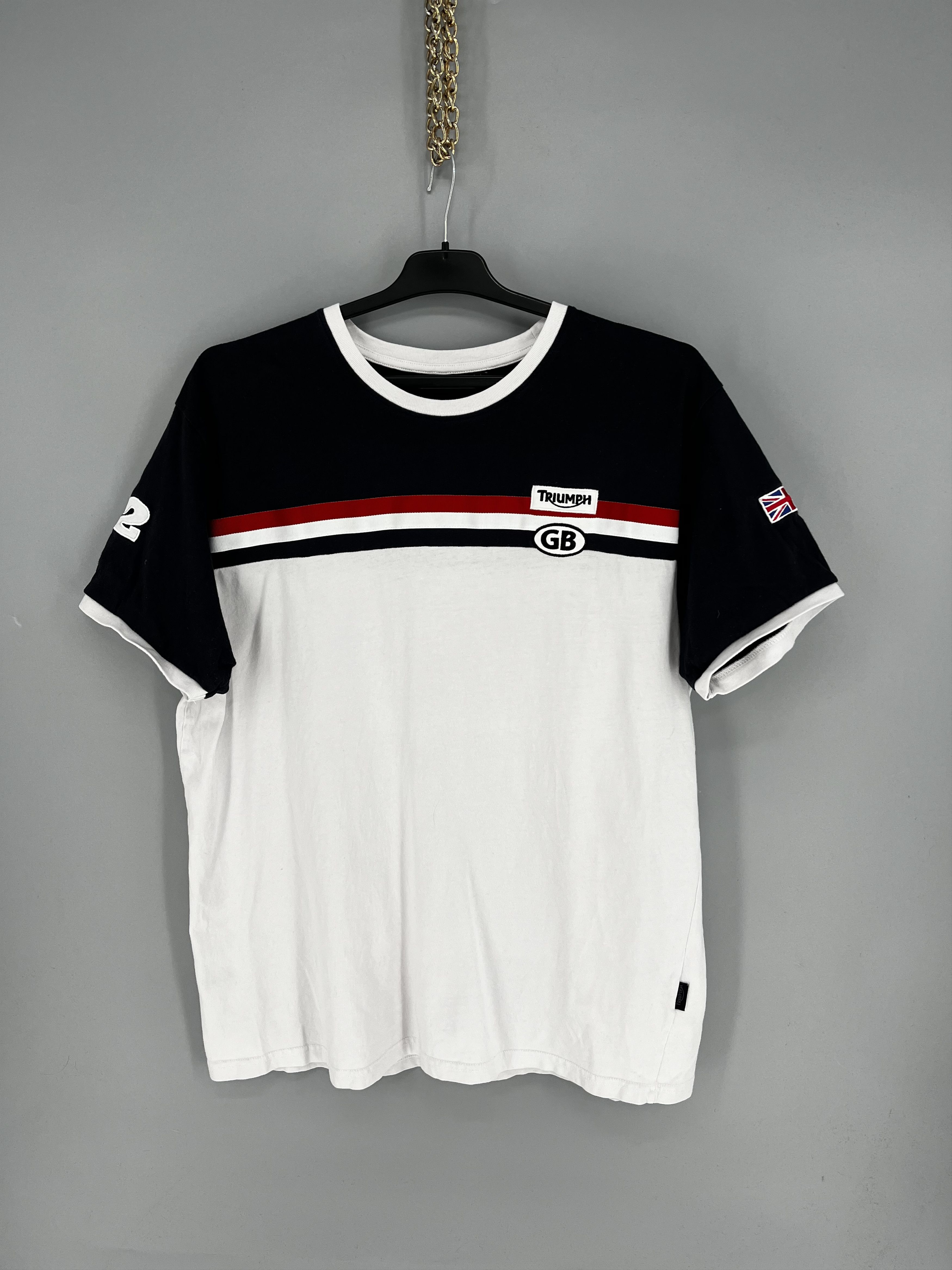 Vintage Vintage Y2k Triumph - Herren Heritage Sport T-Shirt Size US L / EU 52-54 / 3 - 1 Thumbnail