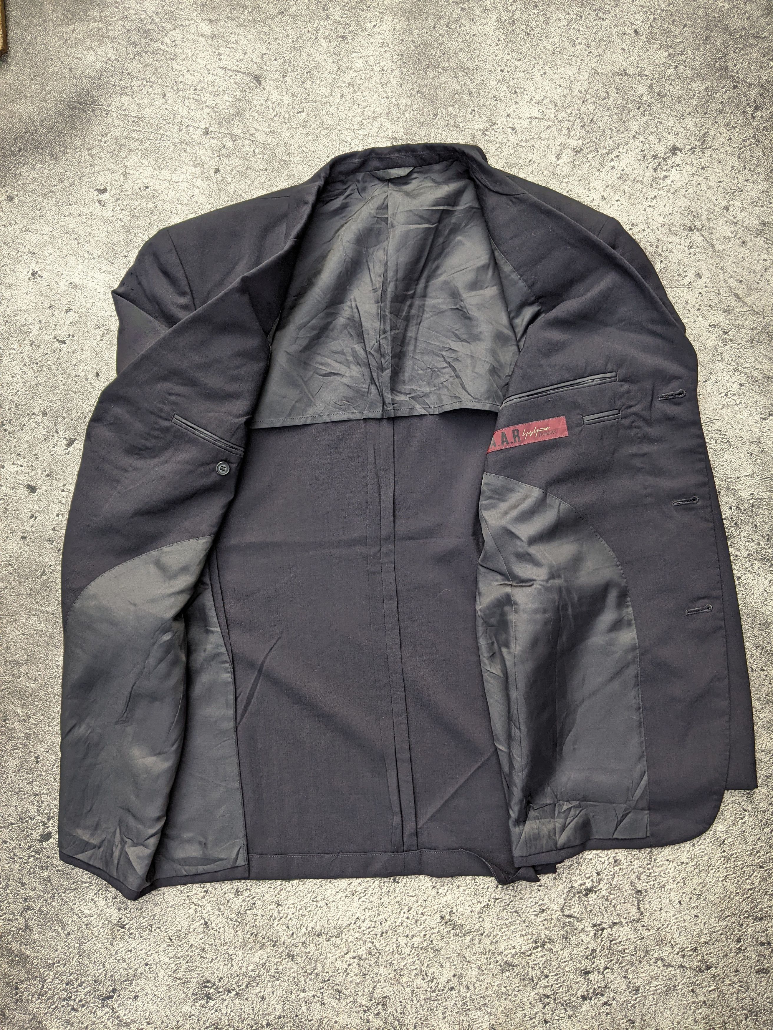 Yohji Yamamoto A.A.R Yohji Yamamoto D'Urban Blazer Size US L / EU 52-54 / 3 - 10 Thumbnail