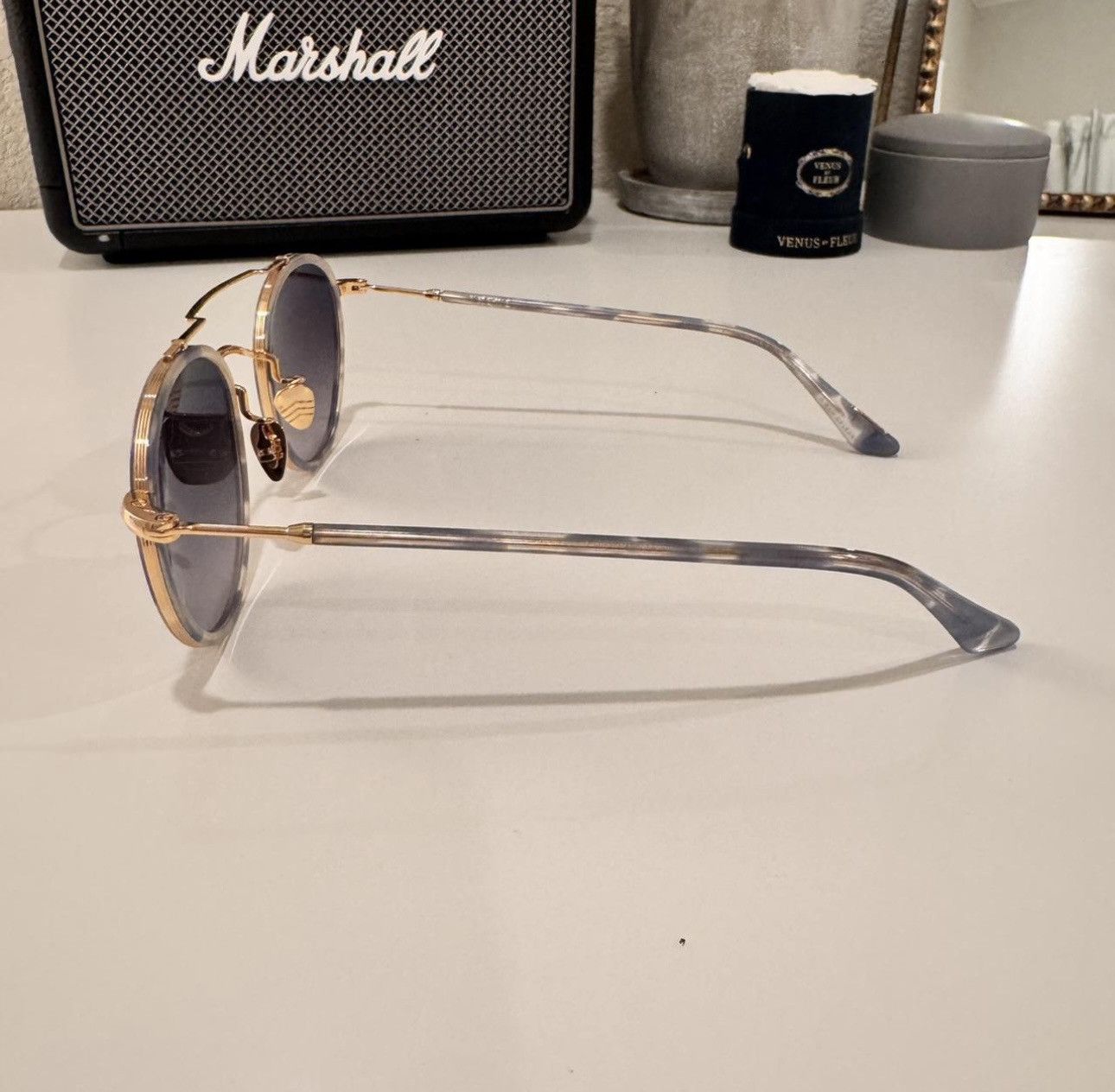Krewe Krewe opaline mirrored sunglasses Size ONE SIZE - 4 Thumbnail