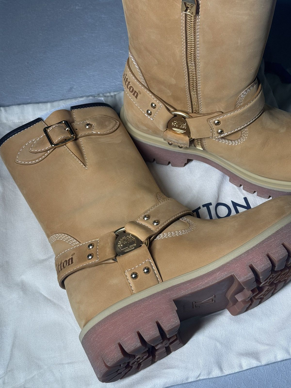 Louis Vuitton Louis Vuitton timberland Size US 9 / EU 42 - 9 Thumbnail