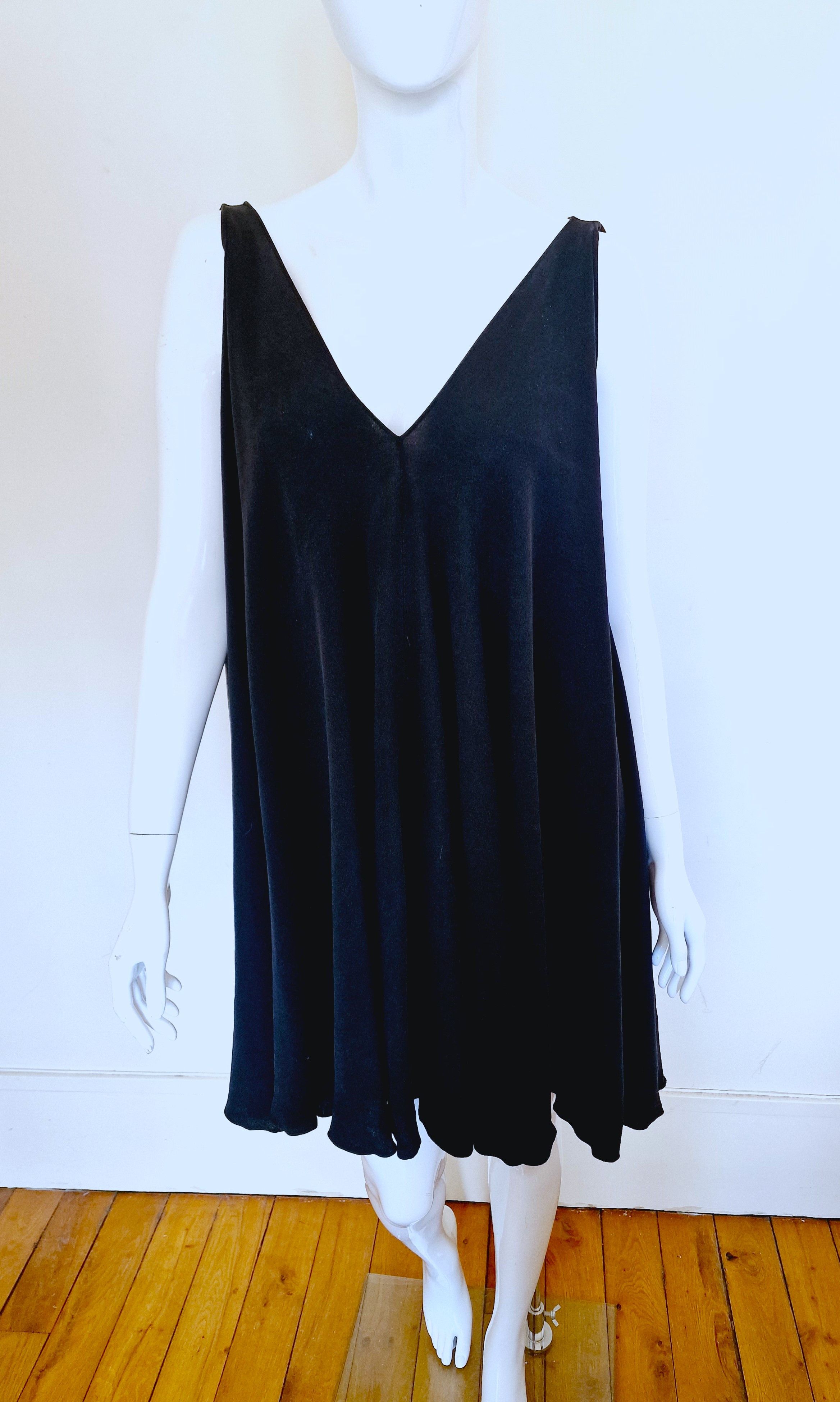 Yves Saint Laurent YSL Yves Saint Laurent Rive Gauche Couture Gown Dress Size M / US 6-8 / IT 42-44 - 6 Thumbnail