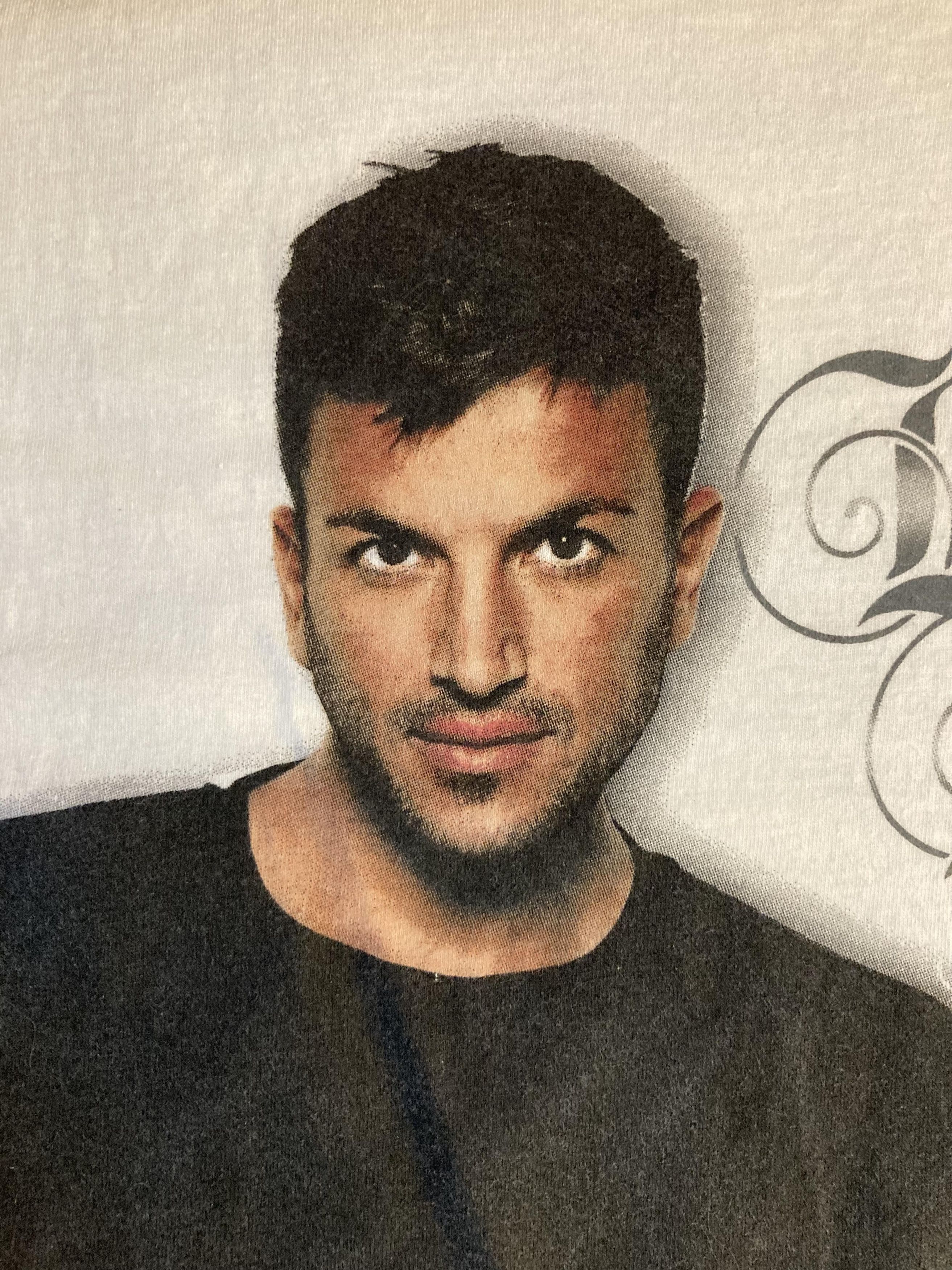 Band Tees 2010 Peter Andre Revelation Tour Rhythm And Blues White Size M / US 6-8 / IT 42-44 - 3 Thumbnail