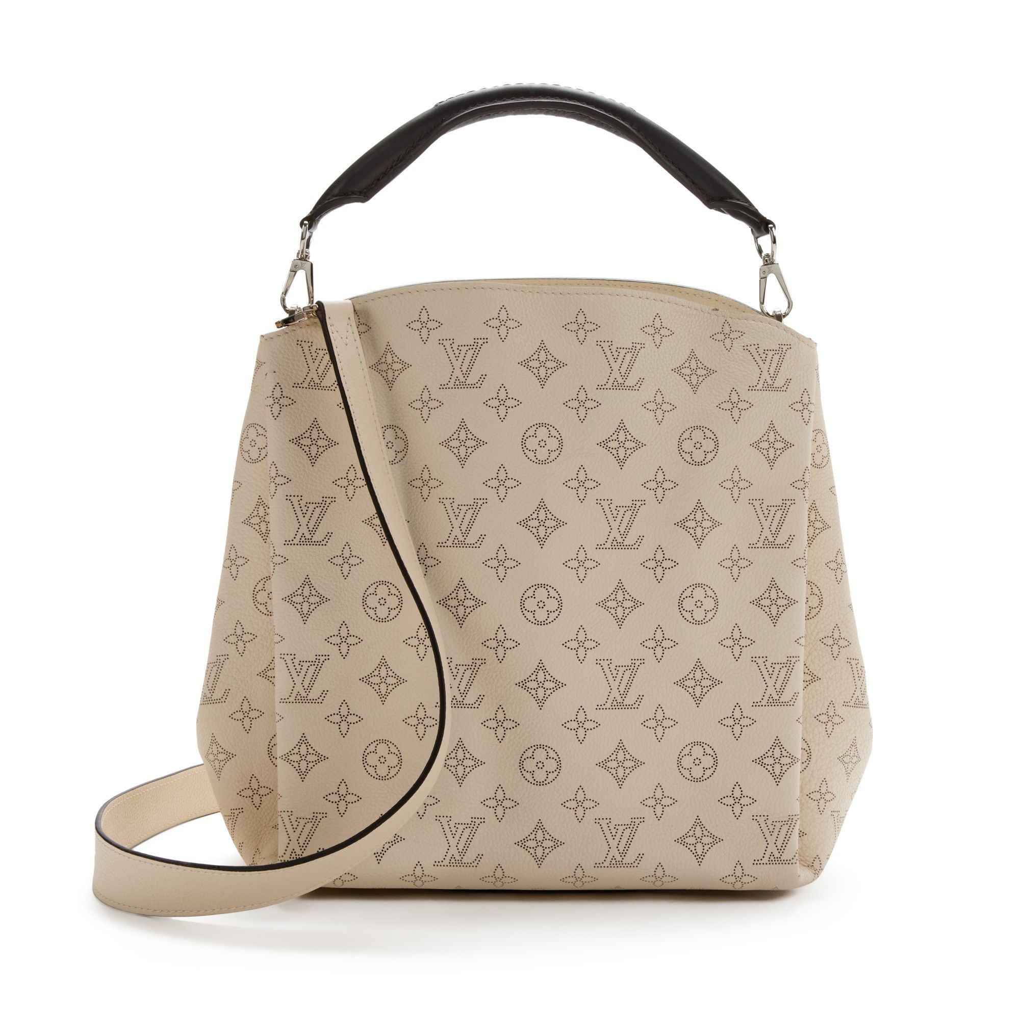 Louis Vuitton Louis Vuitton Babylone PM Mahina Galet Bag Size ONE SIZE - 1 Thumbnail