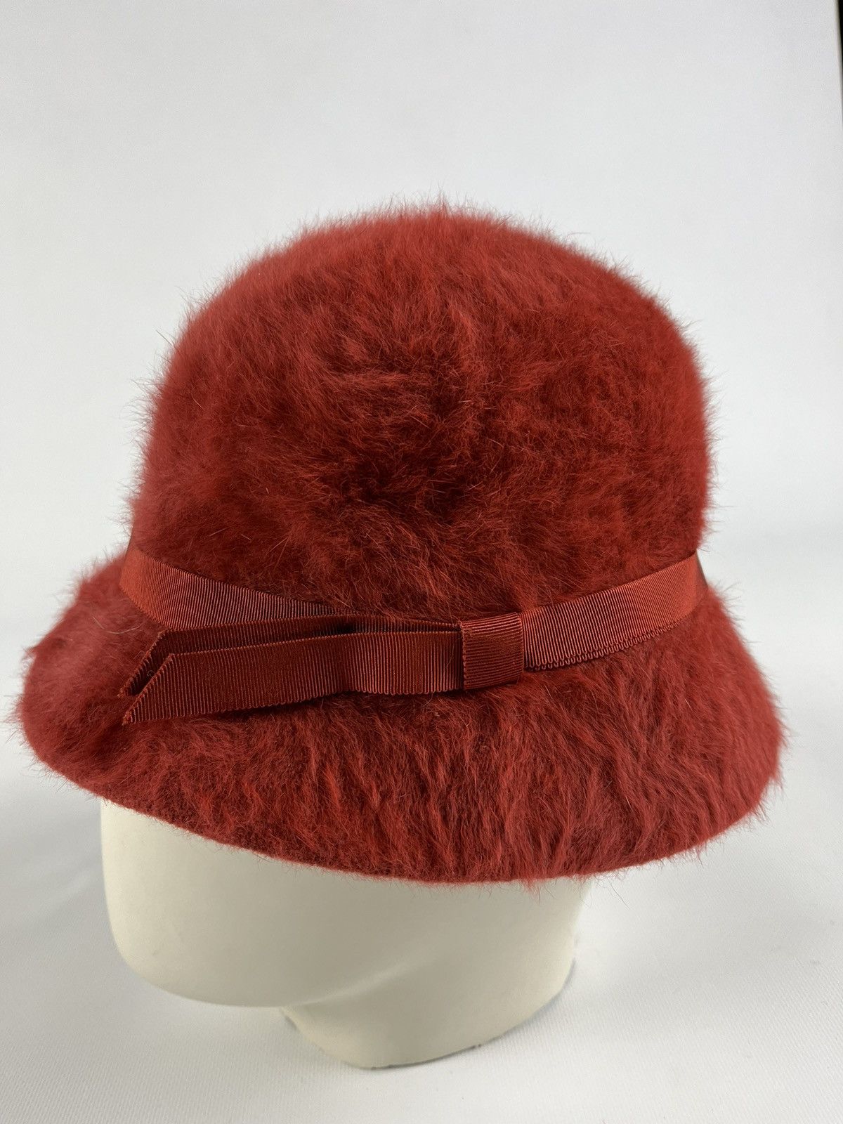 Kangol Kangol angora red bucket hat mohair Size ONE SIZE - 4 Thumbnail