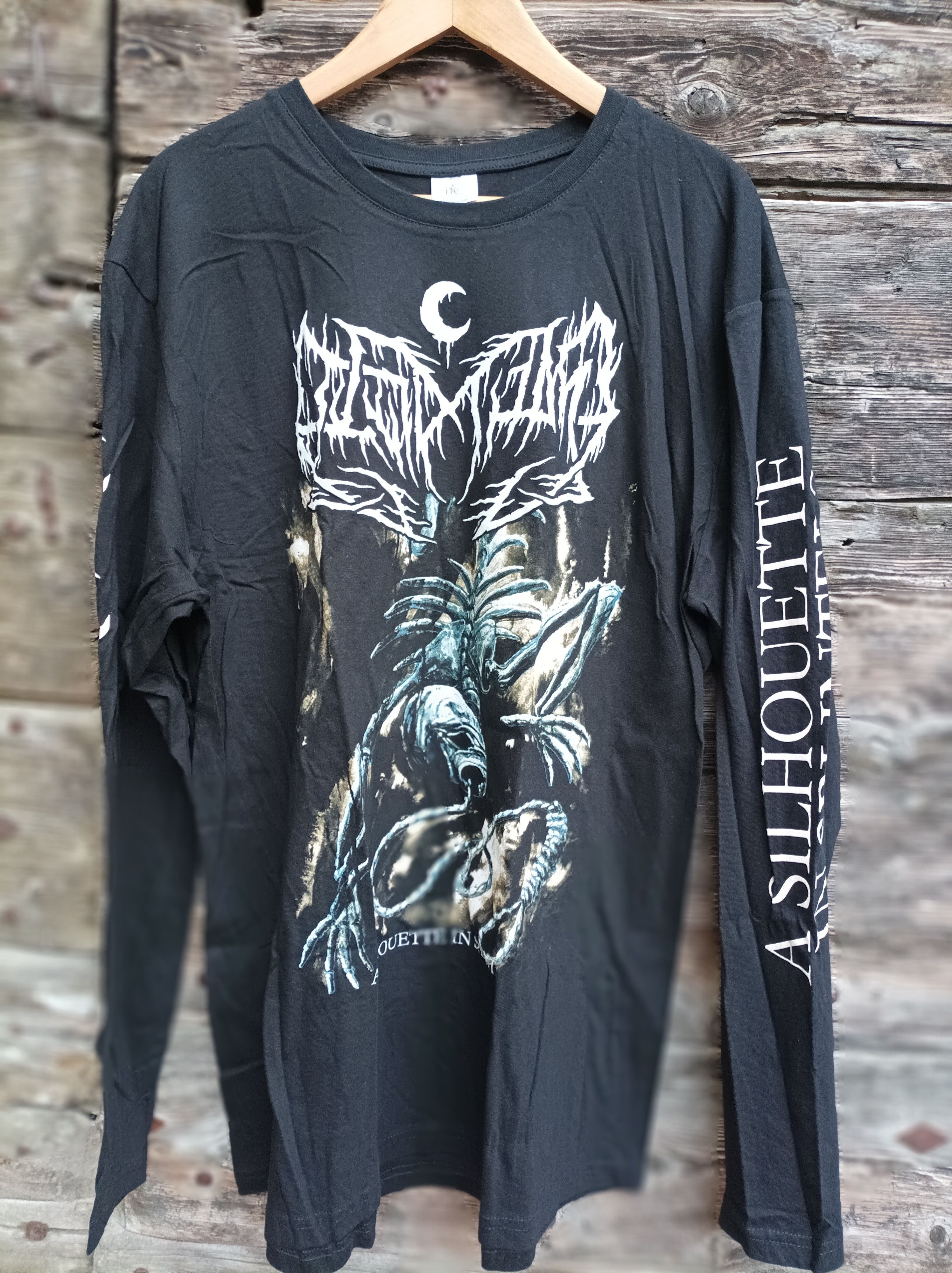 Vintage Leviathan silhouette splinters official Size US XXL / EU 58 / 5 - 3 Thumbnail