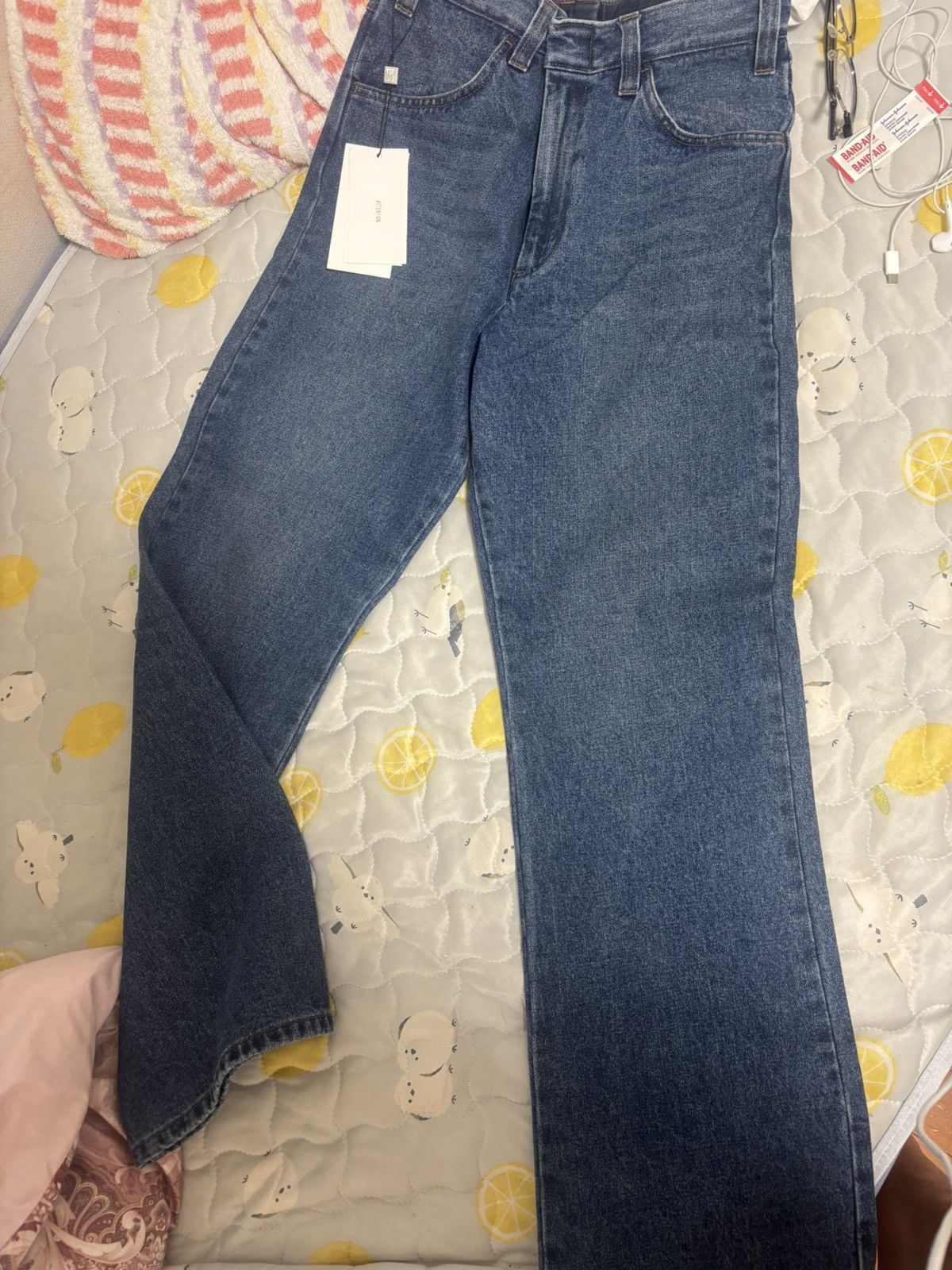 N.Hoolywood N.HOOLYWOOD COMPILE x Dickies DENIM PANTS Size US 36 / EU 52 - 2 Thumbnail