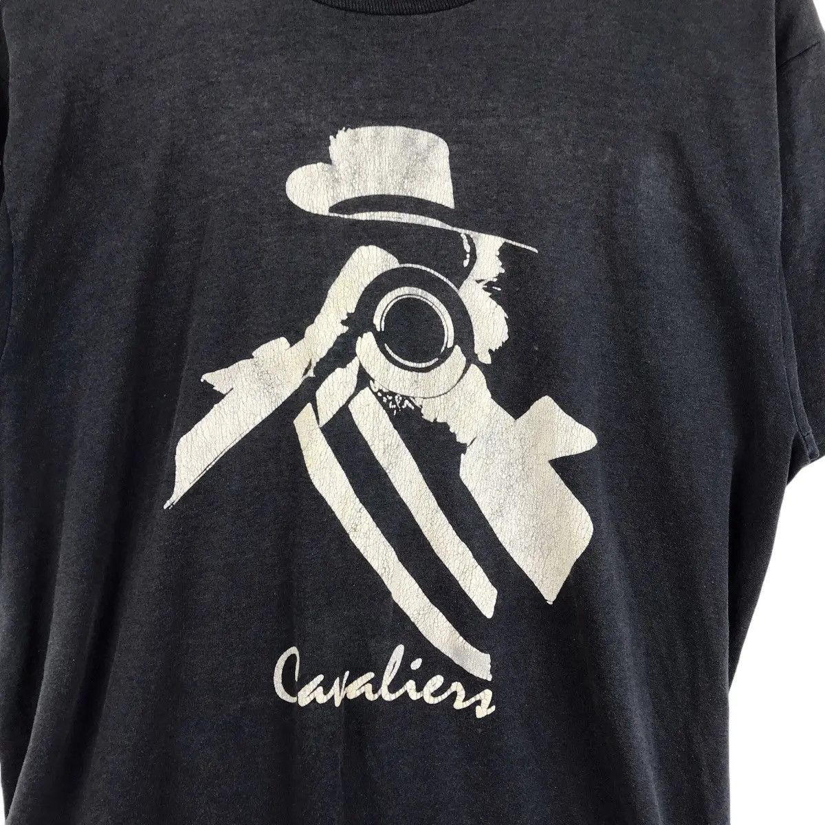 Vintage Vtg 80’ CAVALIERS ROYALIST EXPLORER Freedom tee shirt Size US L / EU 52-54 / 3 - 3 Thumbnail