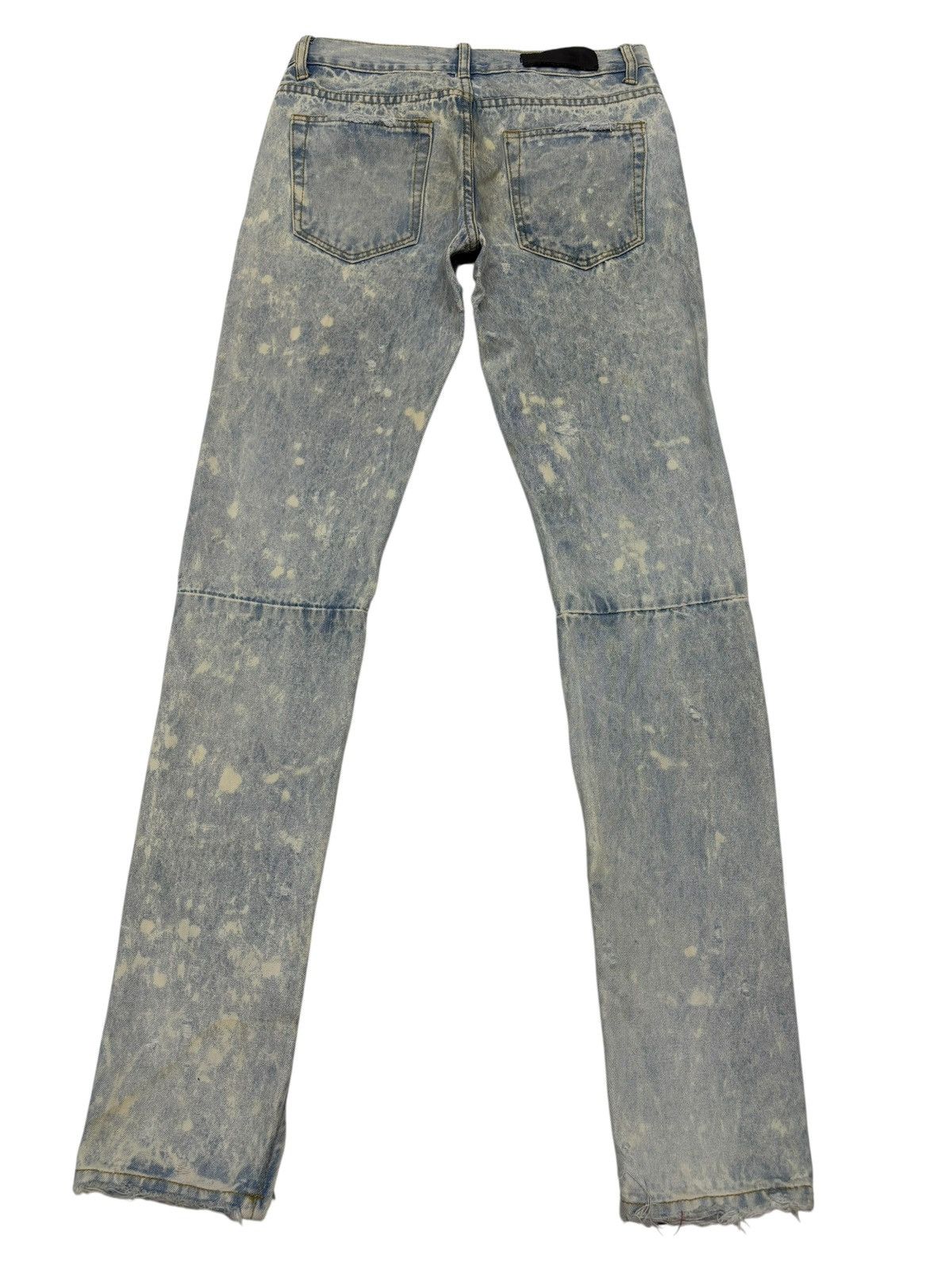 Other FOURTH COLLECTION FOG 2016 4th Ripped Denim Jeans Size US 30 / EU 46 - 7 Thumbnail